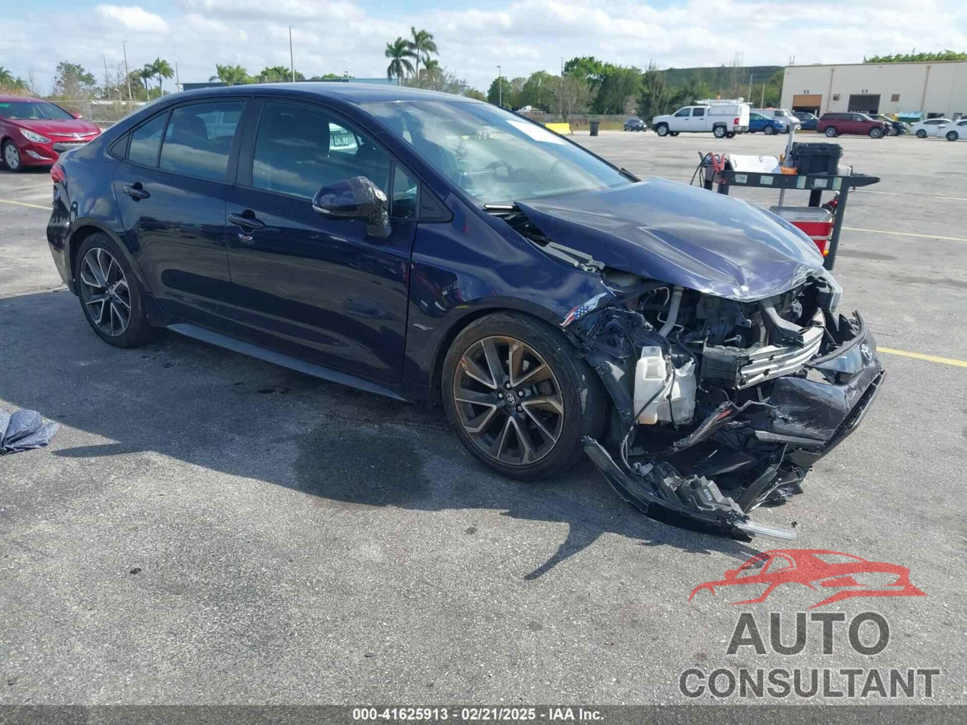 TOYOTA COROLLA 2021 - 5YFS4MCE2MP062667