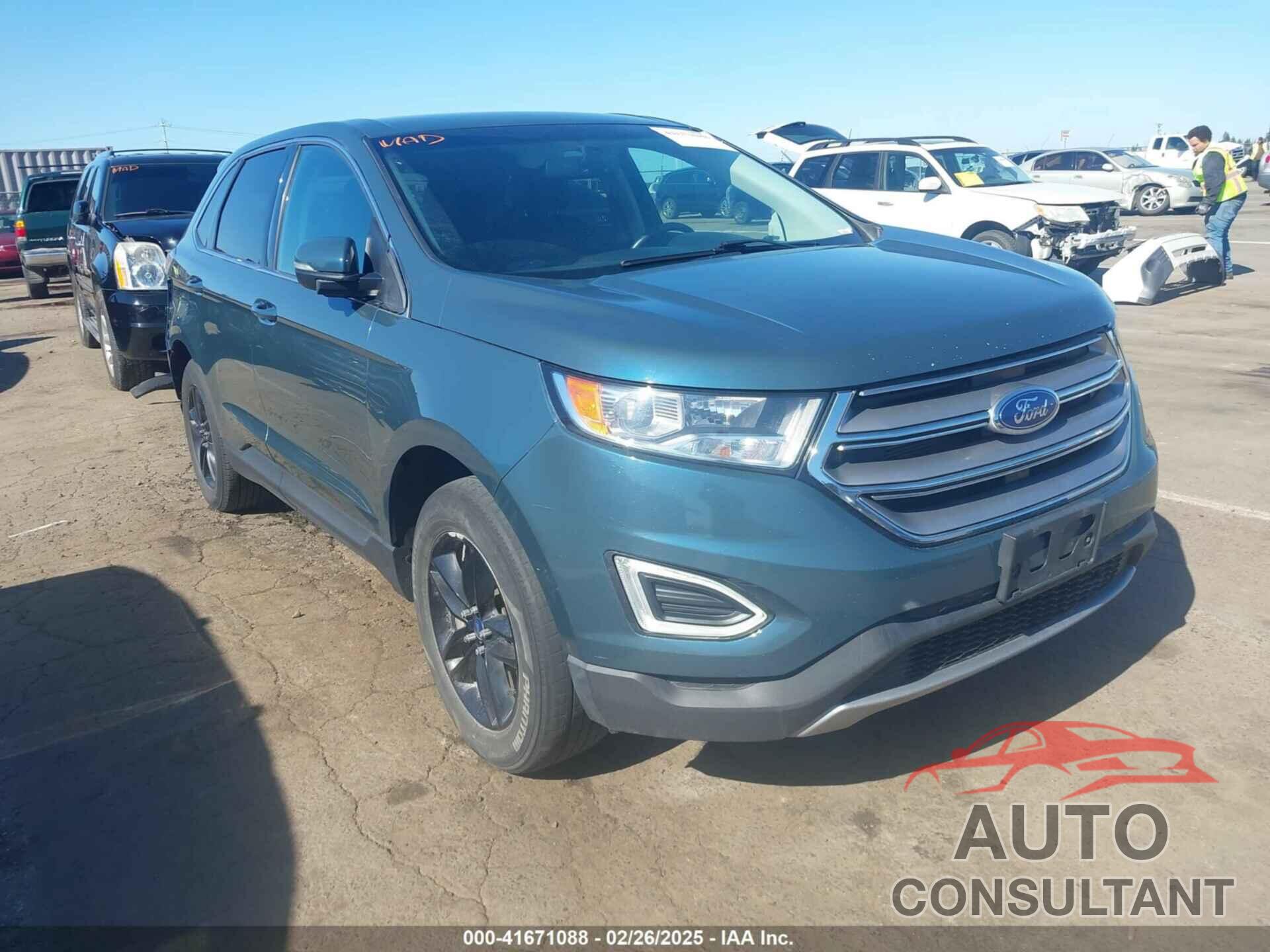 FORD EDGE 2016 - 2FMPK4J81GBC64577