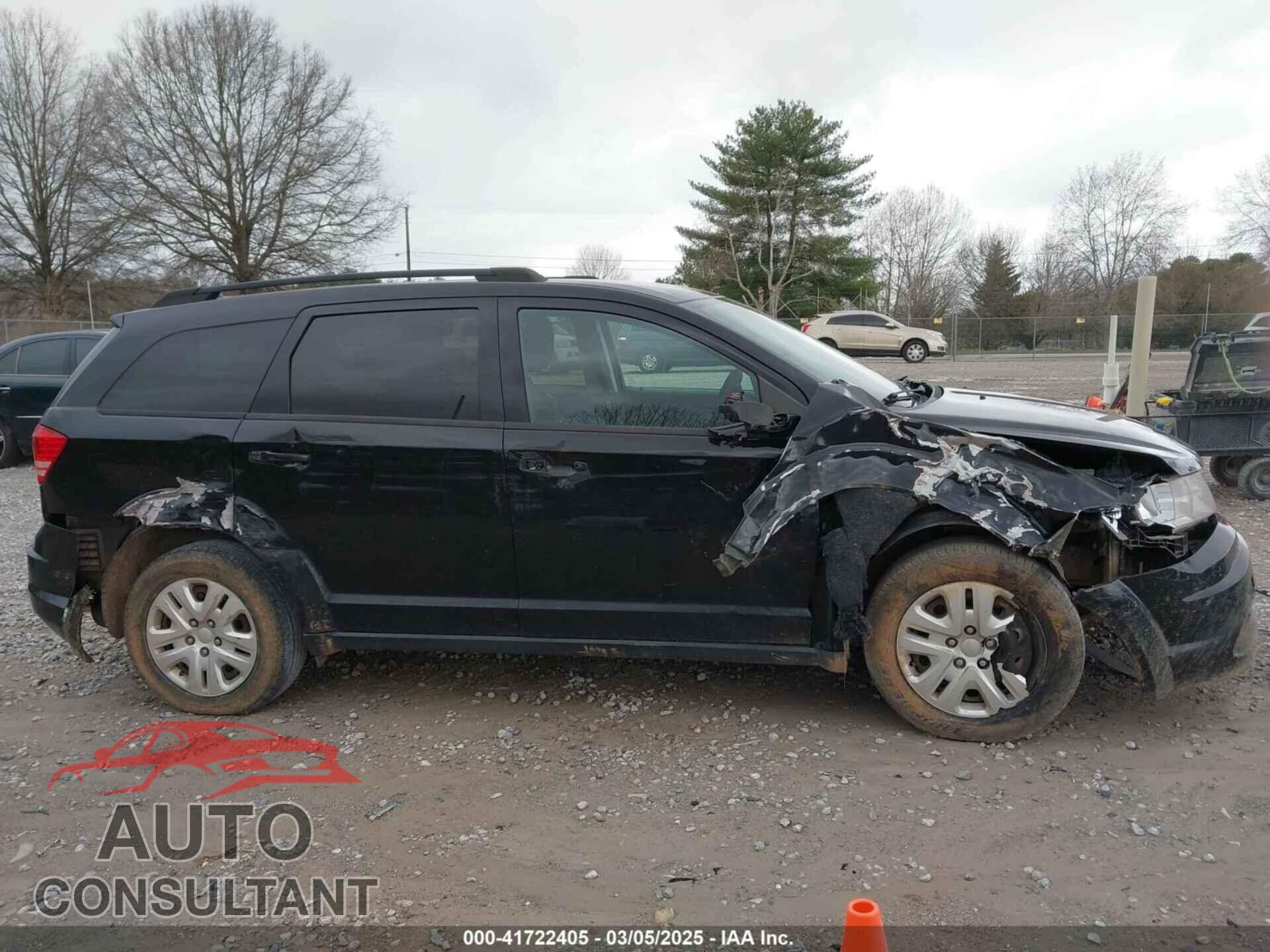 DODGE JOURNEY 2017 - 3C4PDCAB6HT521761