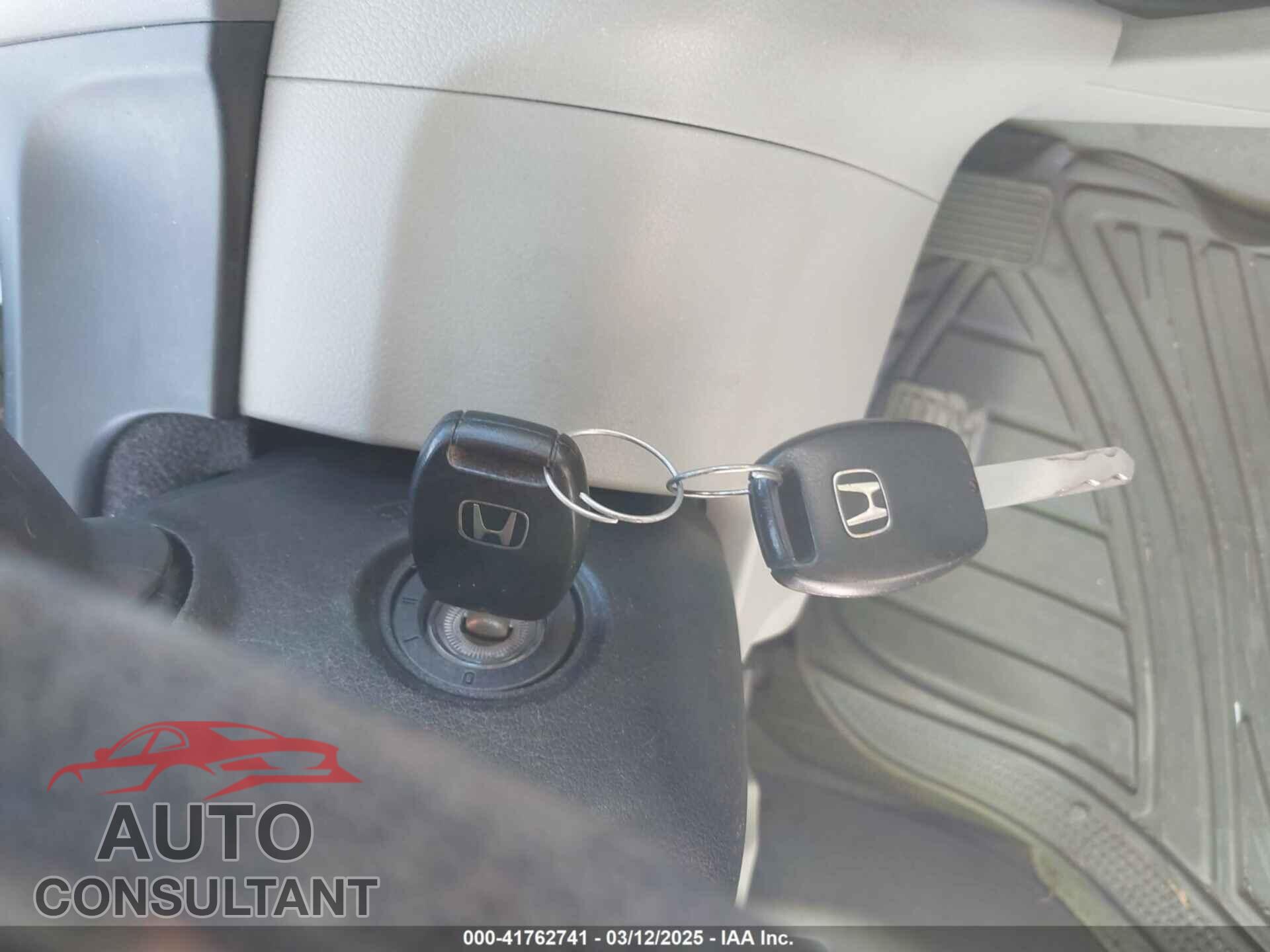 HONDA CIVIC 2012 - 19XFB2F94CE045461