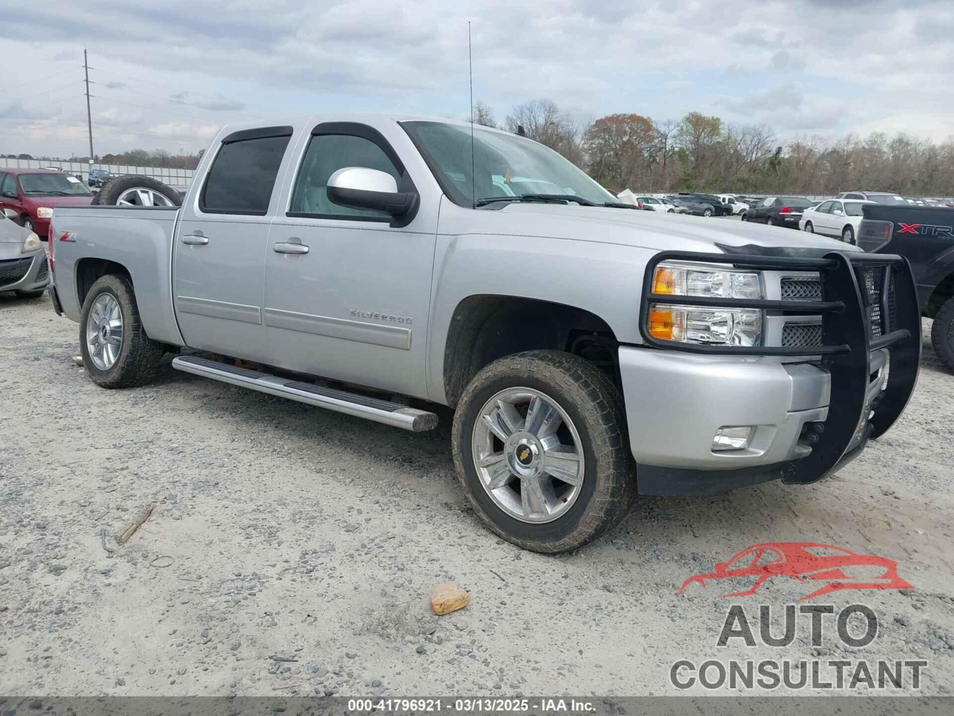 CHEVROLET SILVERADO 1500 2012 - 3GCPKTE71CG174918