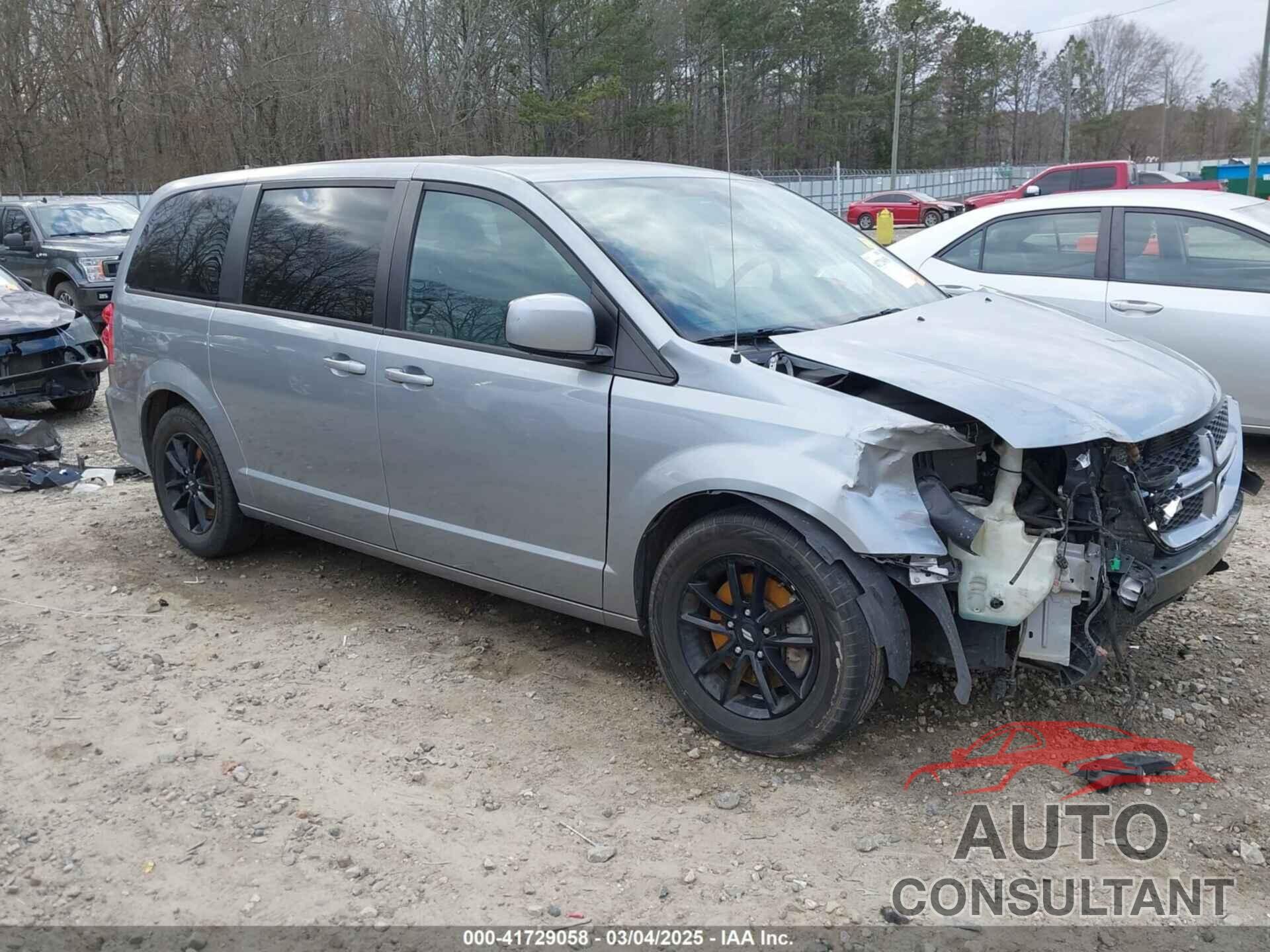 DODGE GRAND CARAVAN 2019 - 2C4RDGEG7KR760333