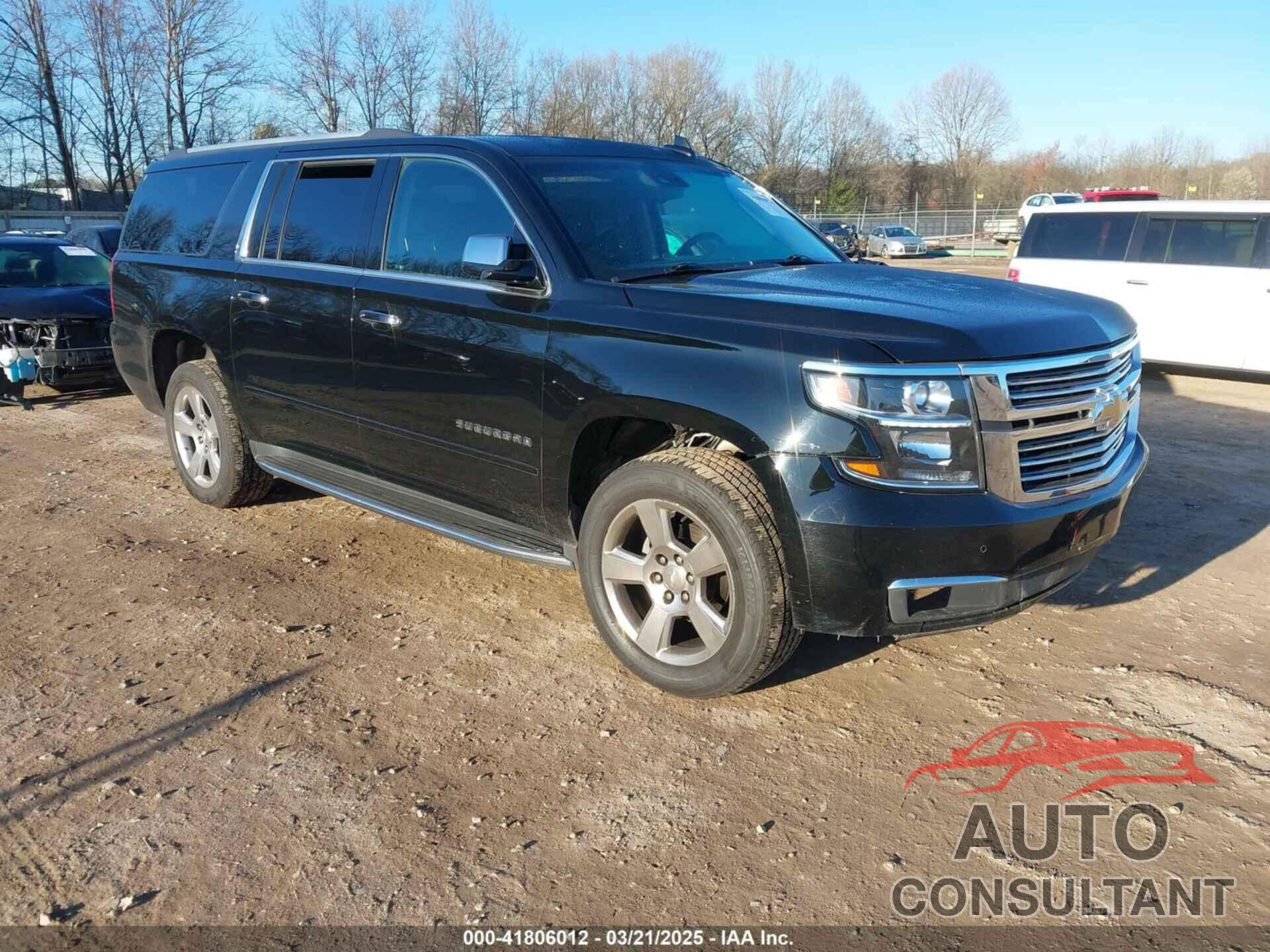 CHEVROLET SUBURBAN 2017 - 1GNSCJKC6HR181388