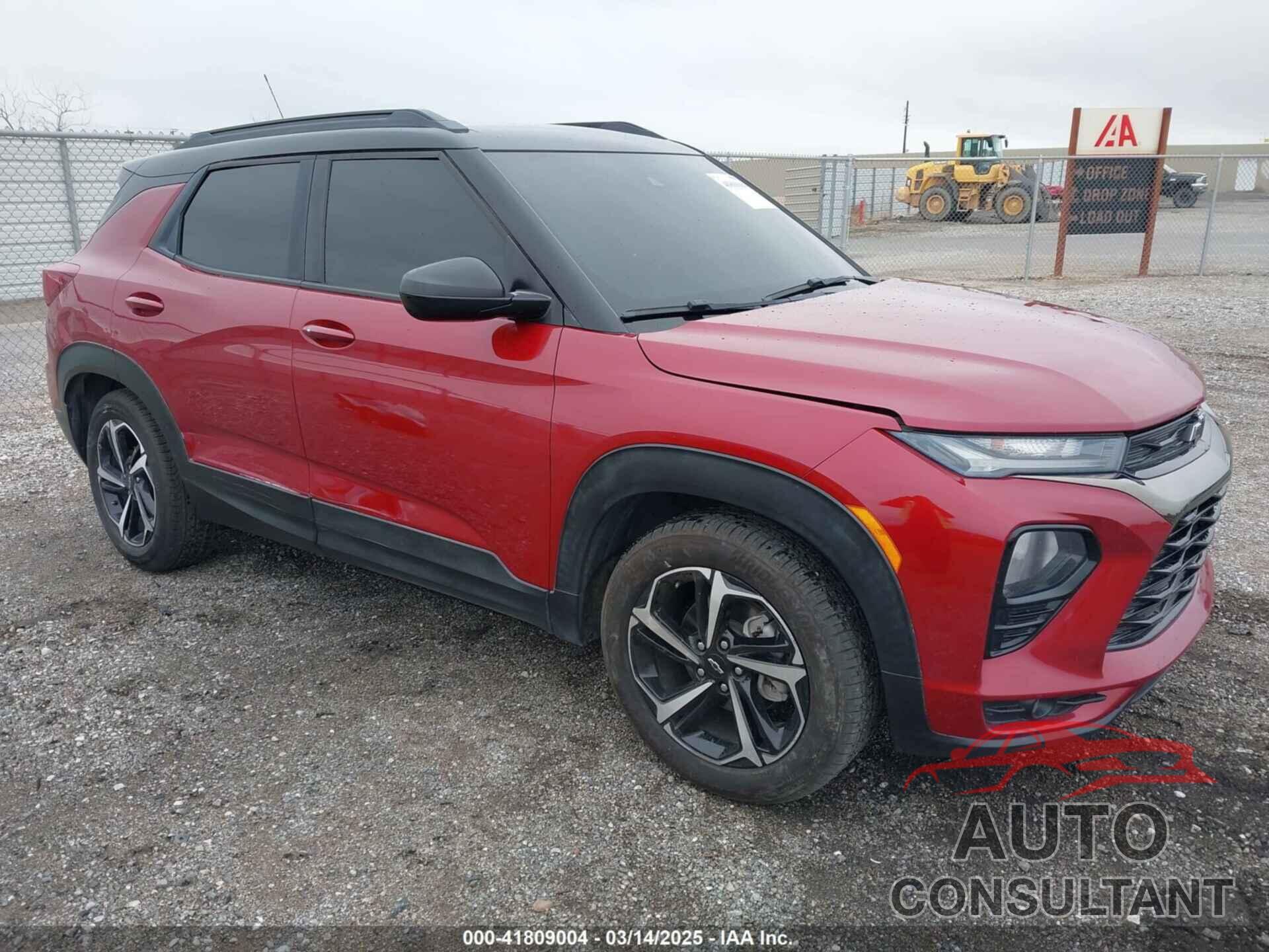 CHEVROLET TRAILBLAZER 2021 - KL79MTSL1MB009611