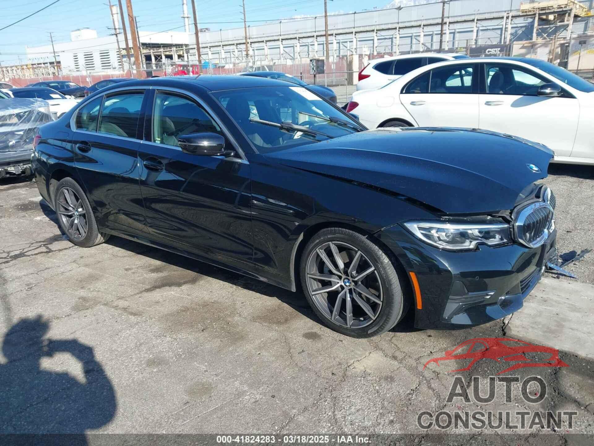 BMW 330I 2021 - 3MW5R1J00M8B85692