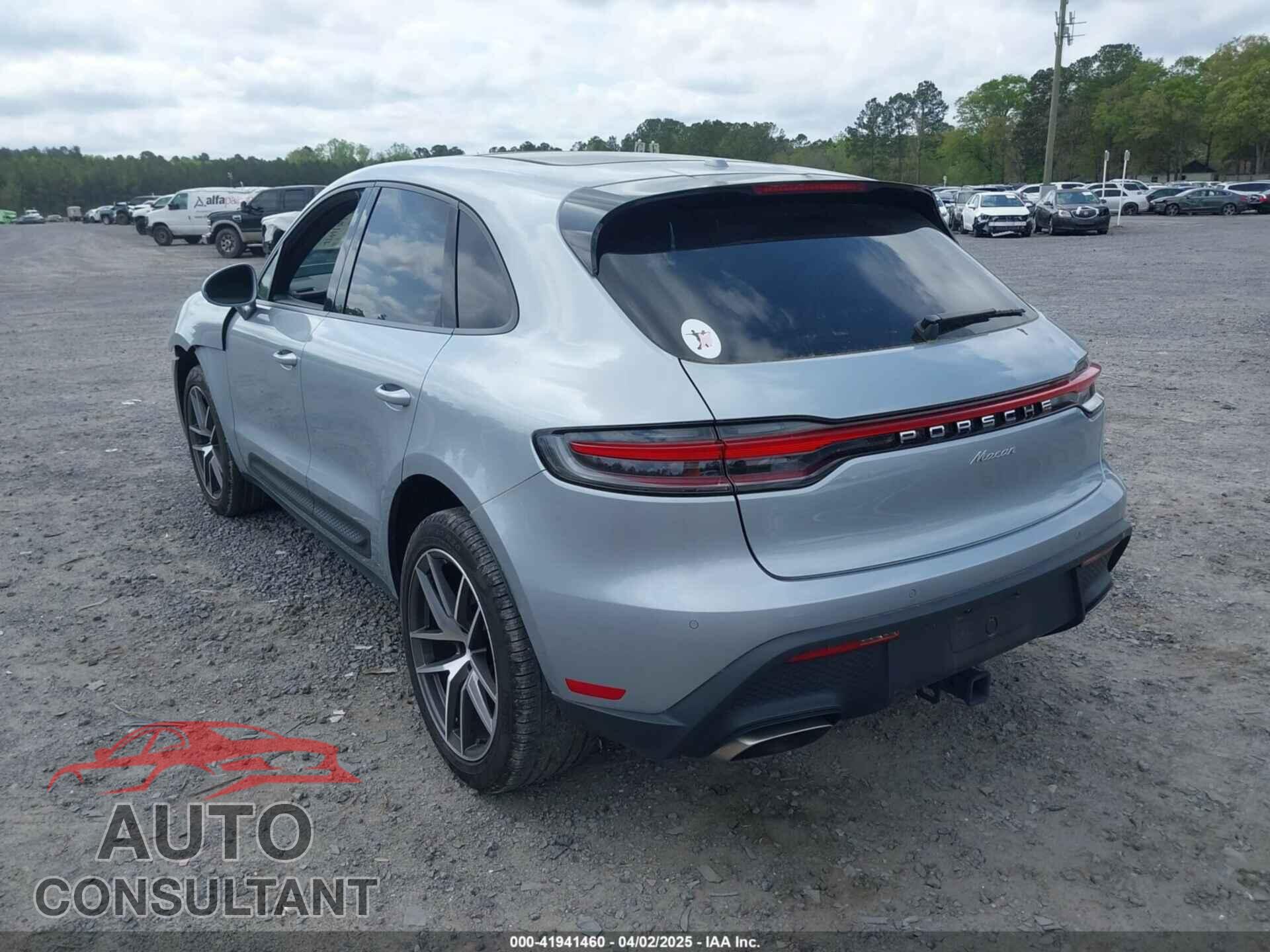 PORSCHE MACAN 2023 - WP1AA2A51PLB07332
