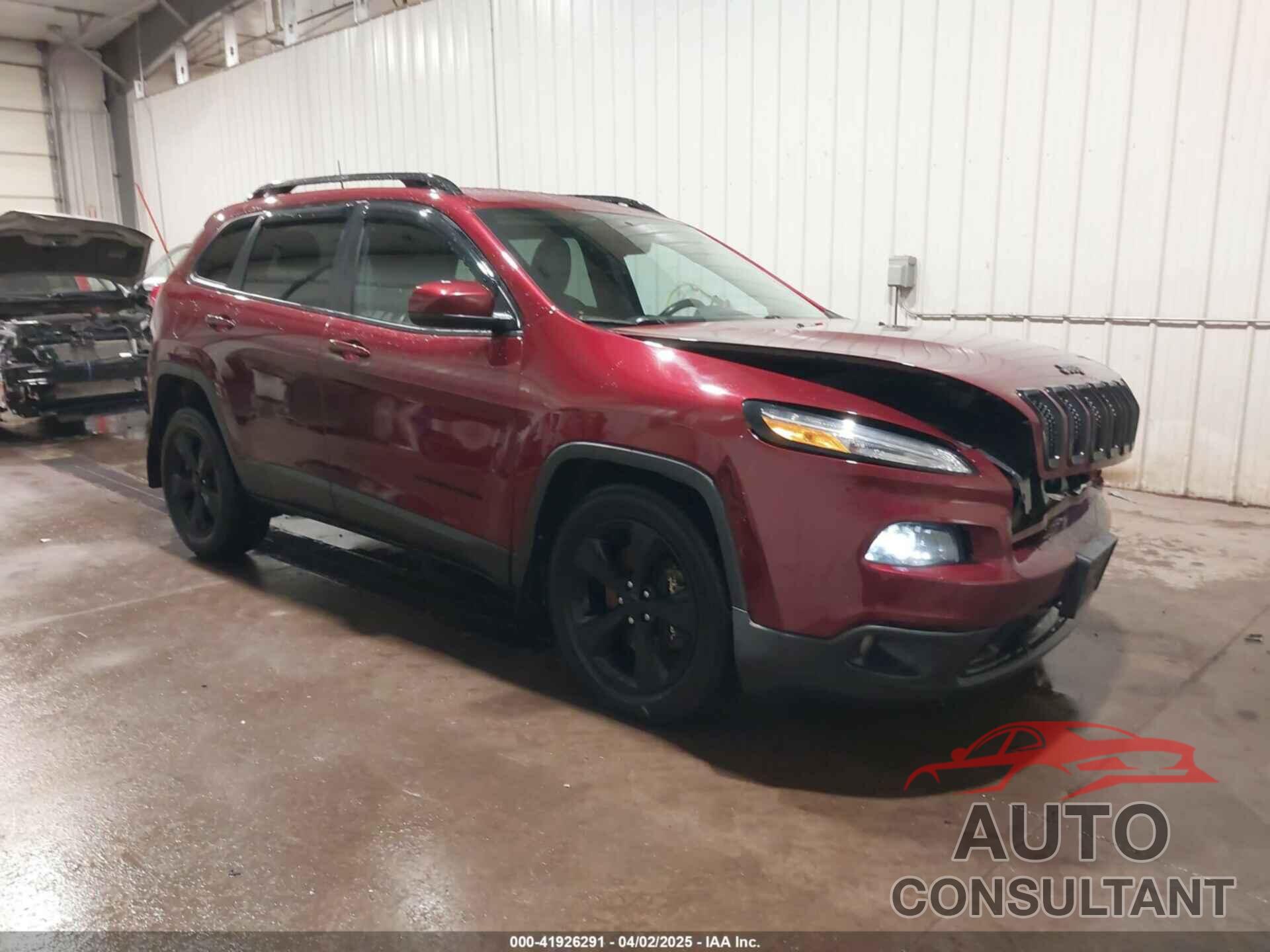 JEEP CHEROKEE 2018 - 1C4PJMDX6JD607623