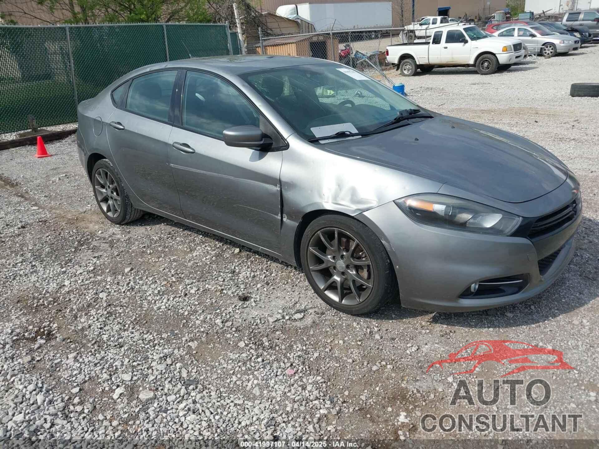 DODGE DART 2013 - 1C3CDFBA2DD343499