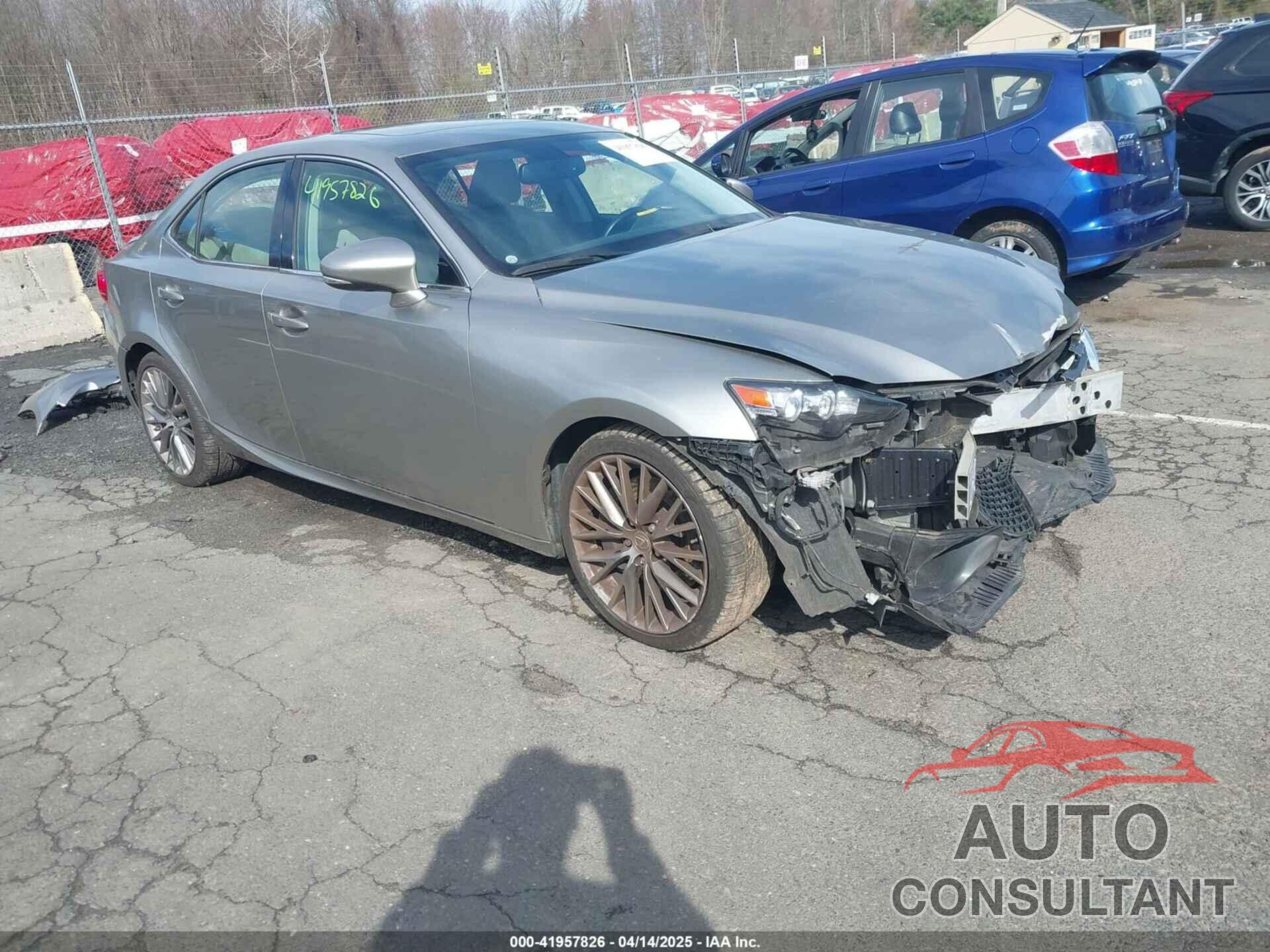 LEXUS IS 300 2016 - JTHCM1D20G5002300