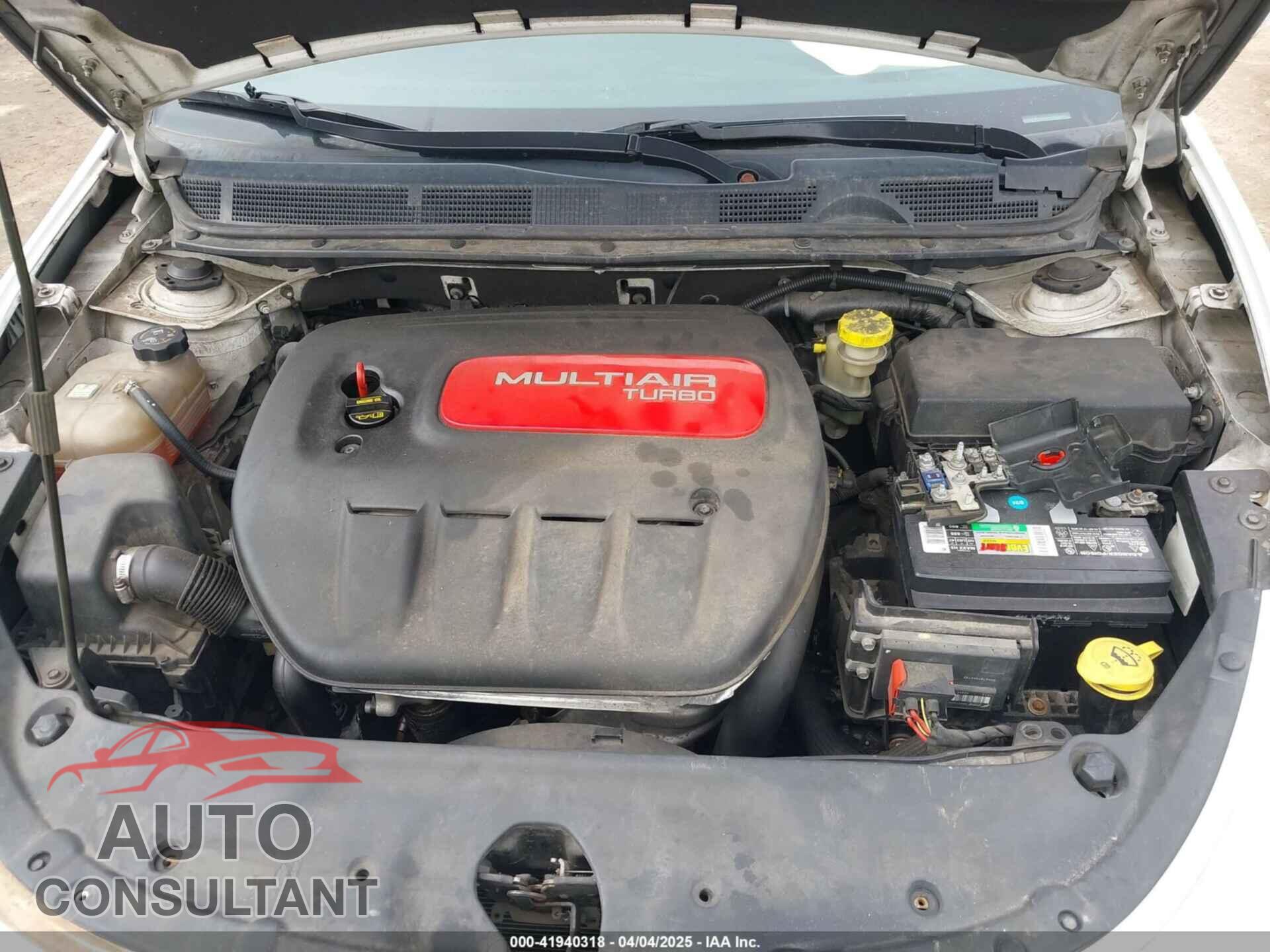 DODGE DART 2013 - 1C3CDFBH5DD157405