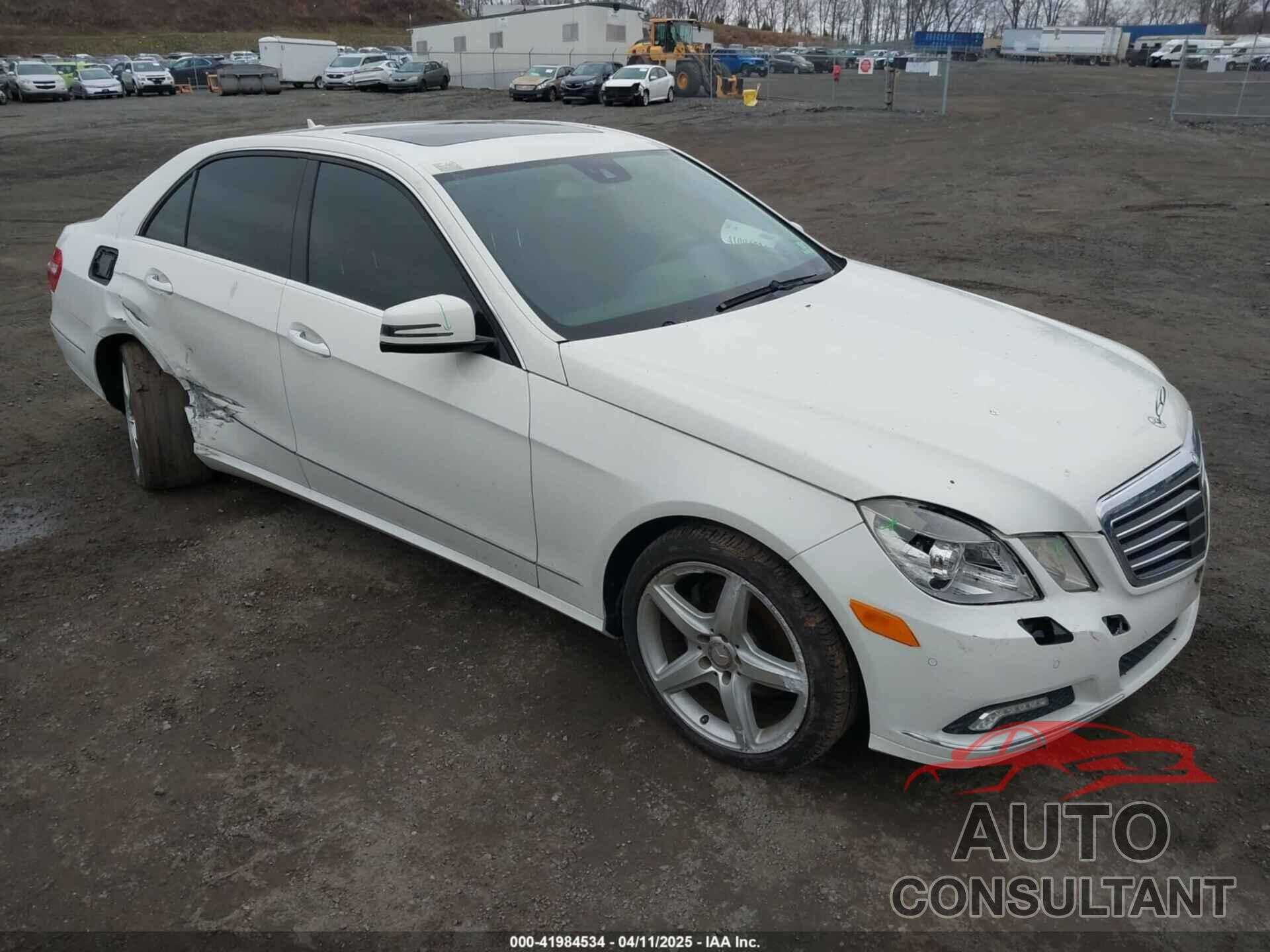 MERCEDES-BENZ E 350 2010 - WDDHF8HB4AA143105