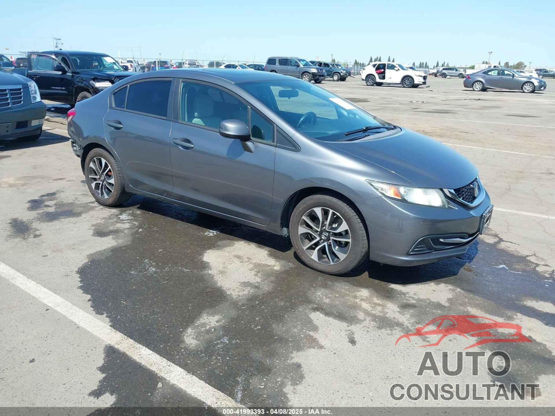 HONDA CIVIC 2013 - 19XFB2F81DE211704