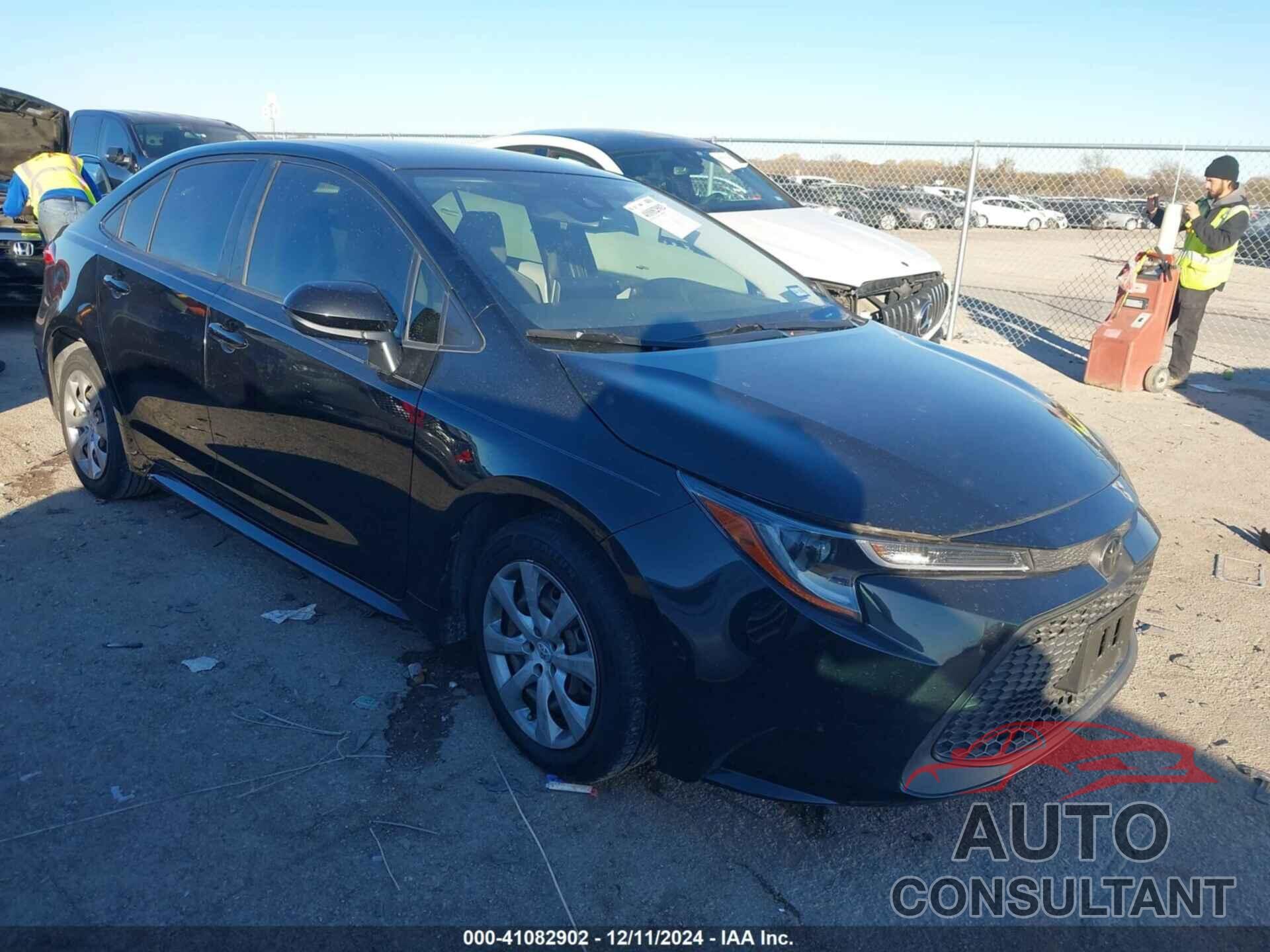 TOYOTA COROLLA 2020 - JTDEPRAE6LJ103602