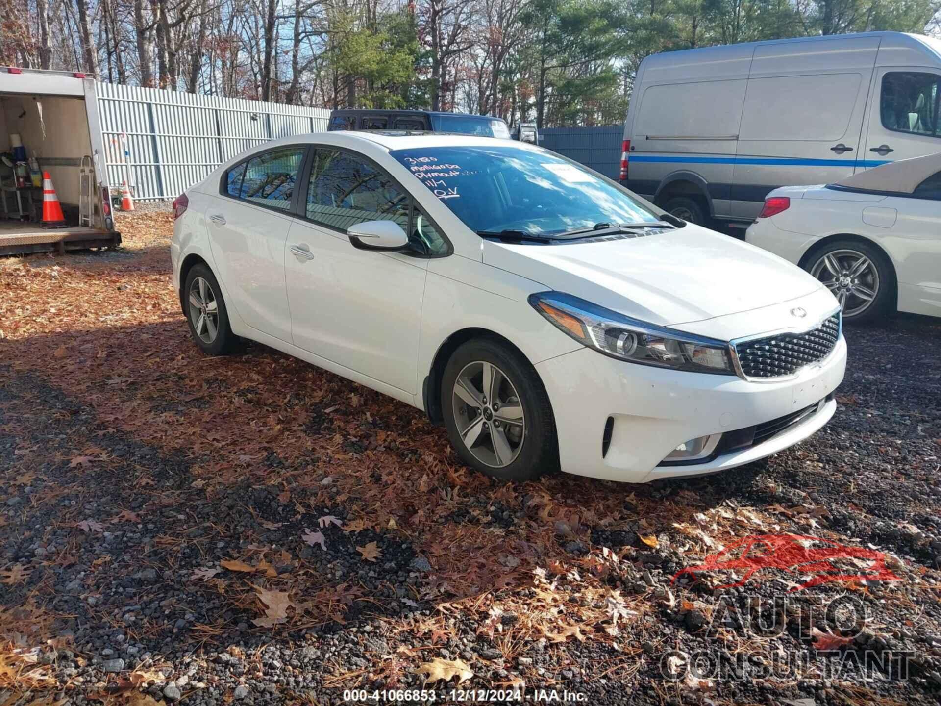 KIA FORTE 2018 - 3KPFL4A70JE217061