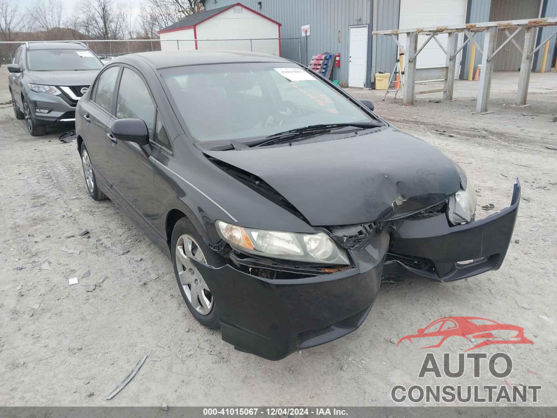 HONDA CIVIC 2011 - 2HGFA1F52BH546847