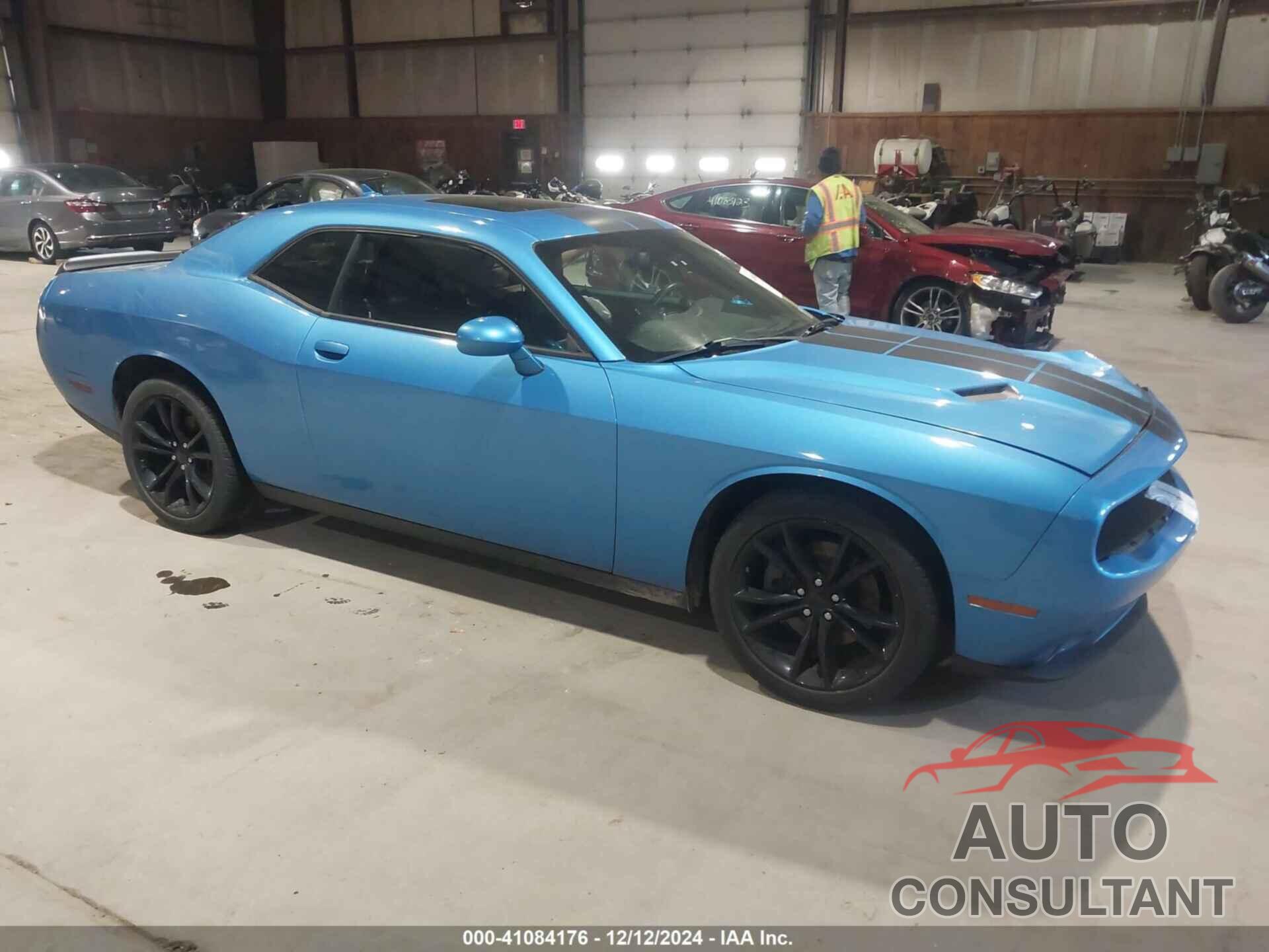 DODGE CHALLENGER 2016 - 2C3CDZAG3GH143214