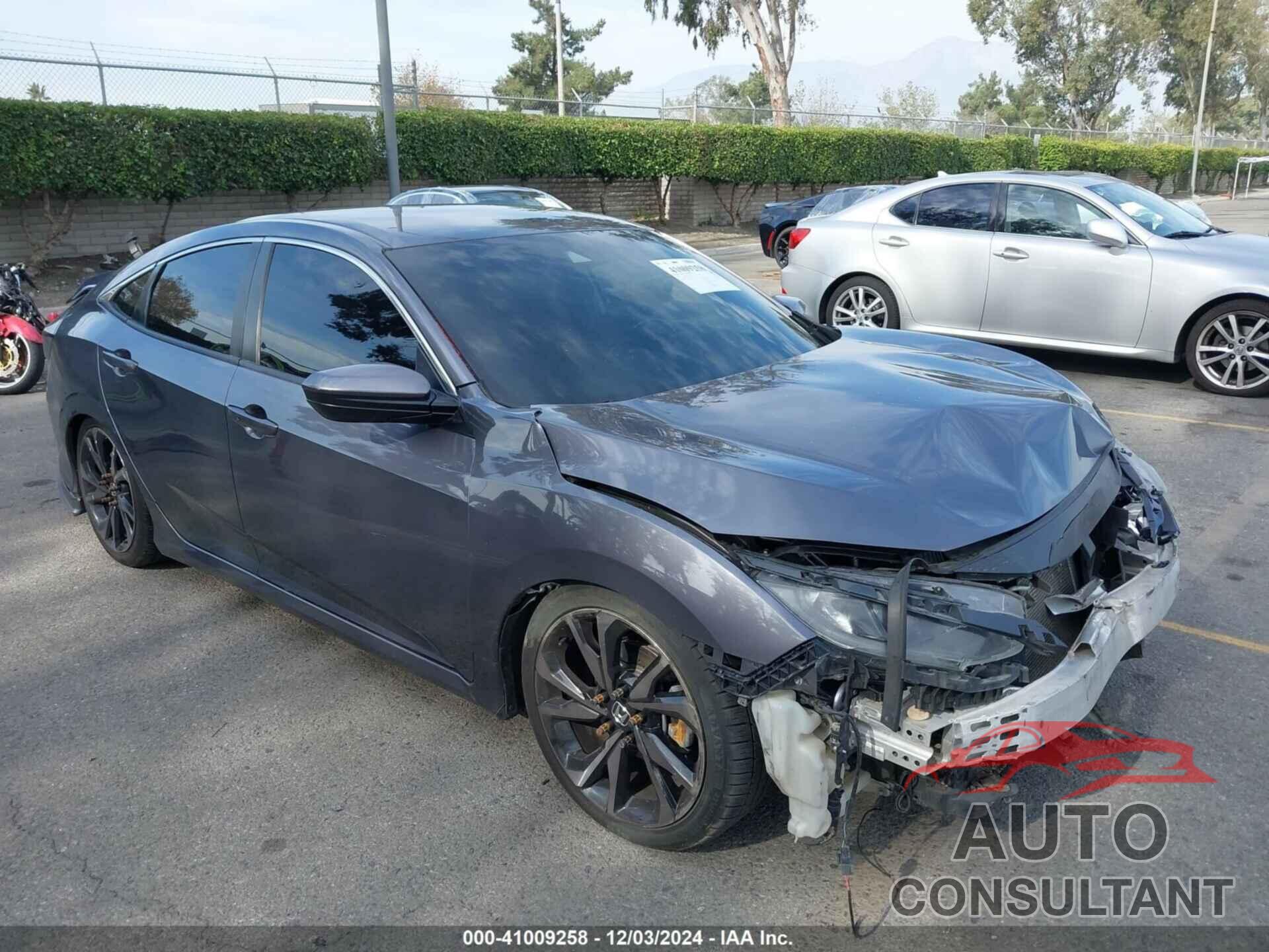 HONDA CIVIC 2020 - 2HGFC2F86LH545096