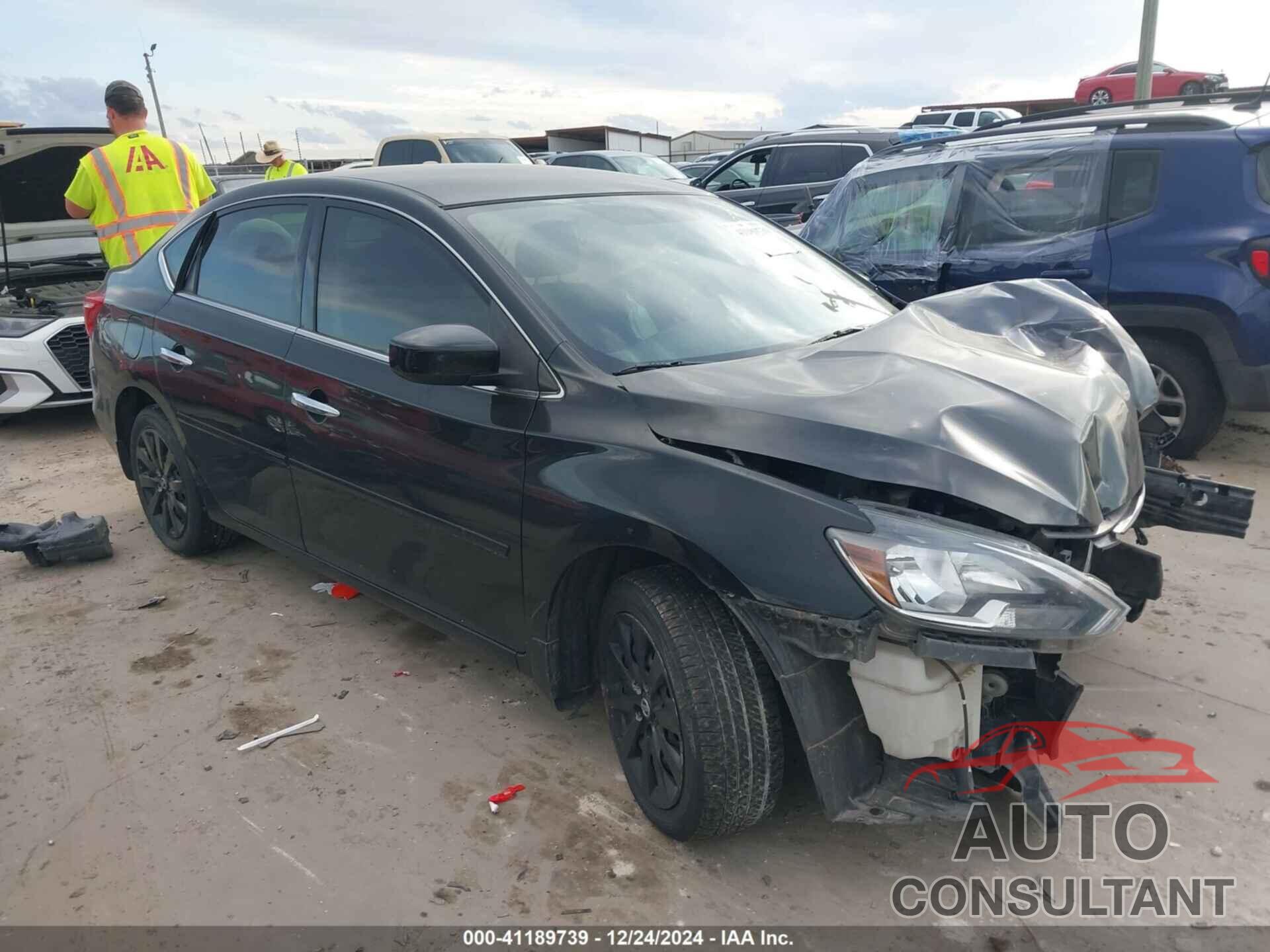 NISSAN SENTRA 2017 - 3N1AB7AP9HY357314