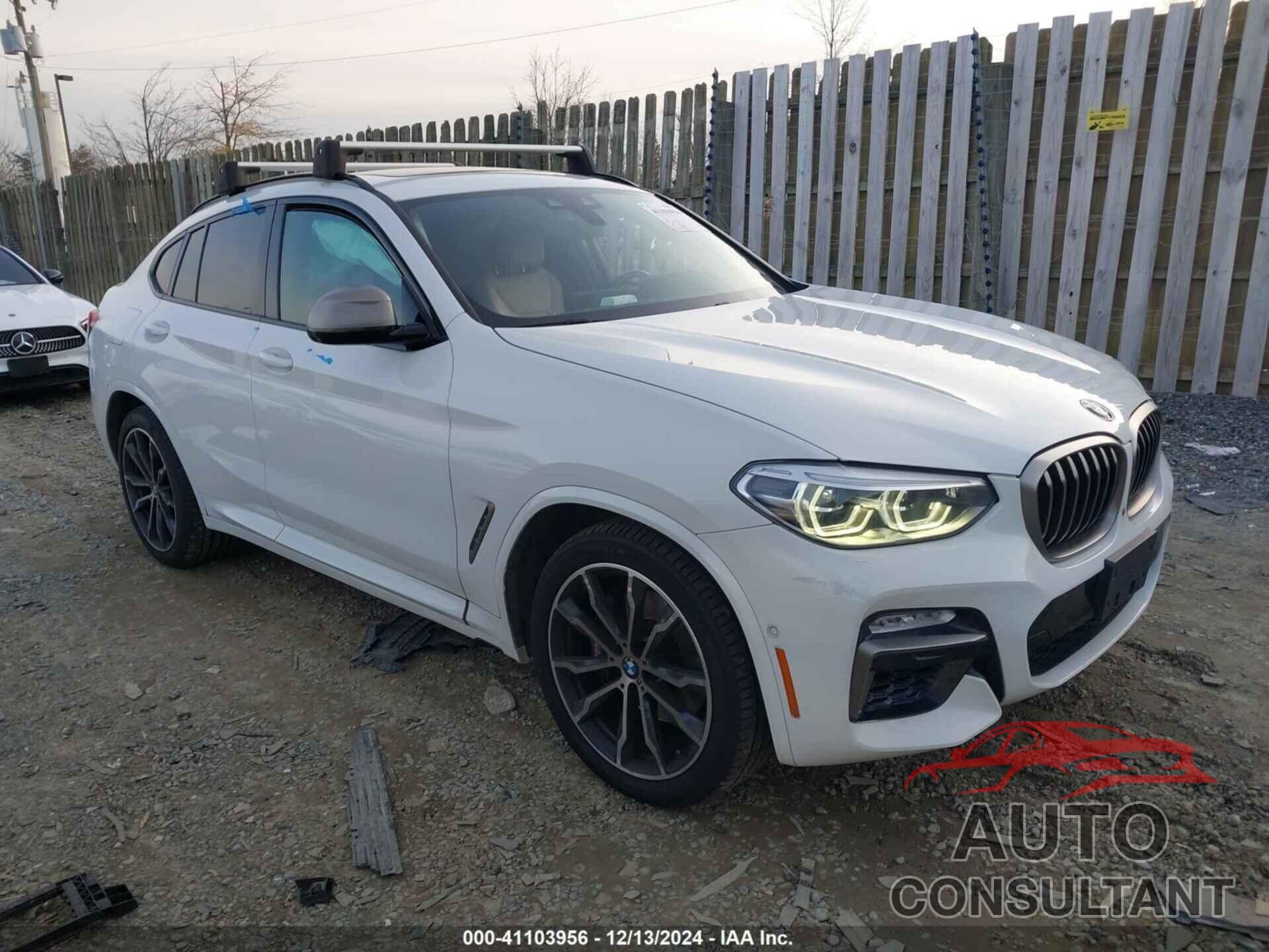 BMW X4 2019 - 5UXUJ5C52KLJ64109