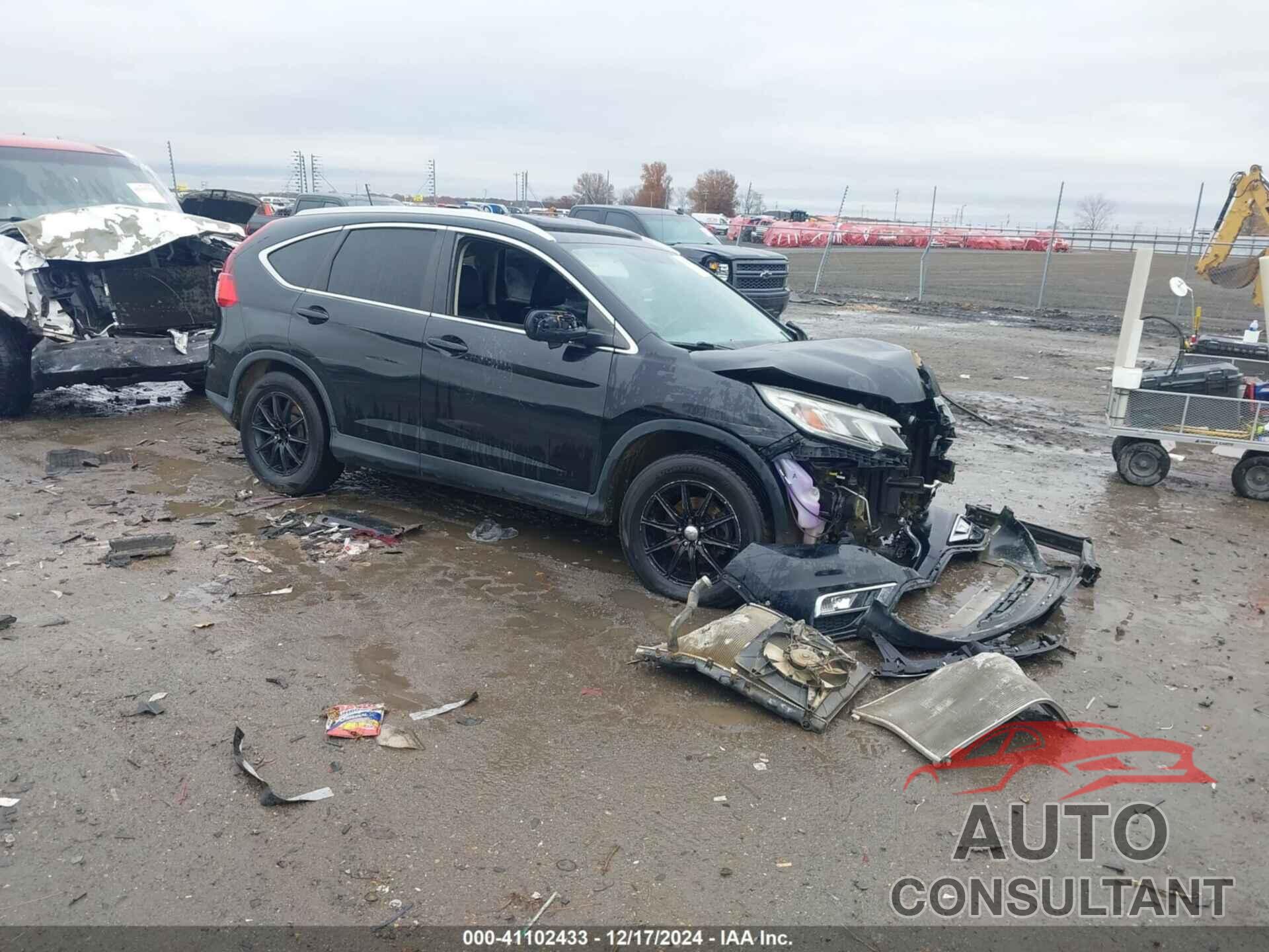 HONDA CR-V 2016 - 2HKRM3H70GH558796