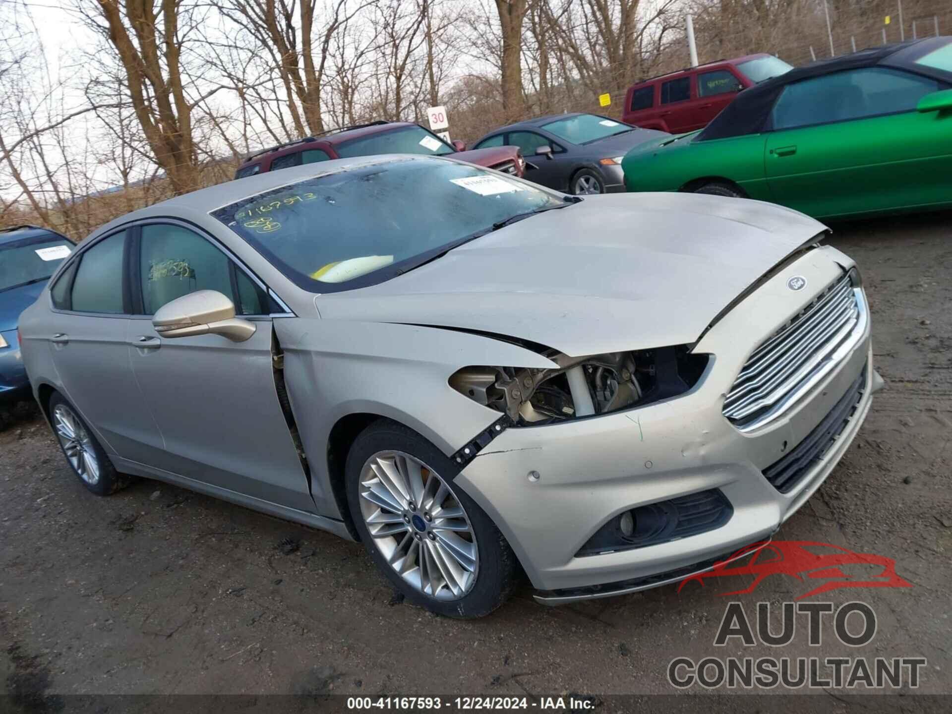 FORD FUSION 2016 - 3FA6P0H9XGR191936