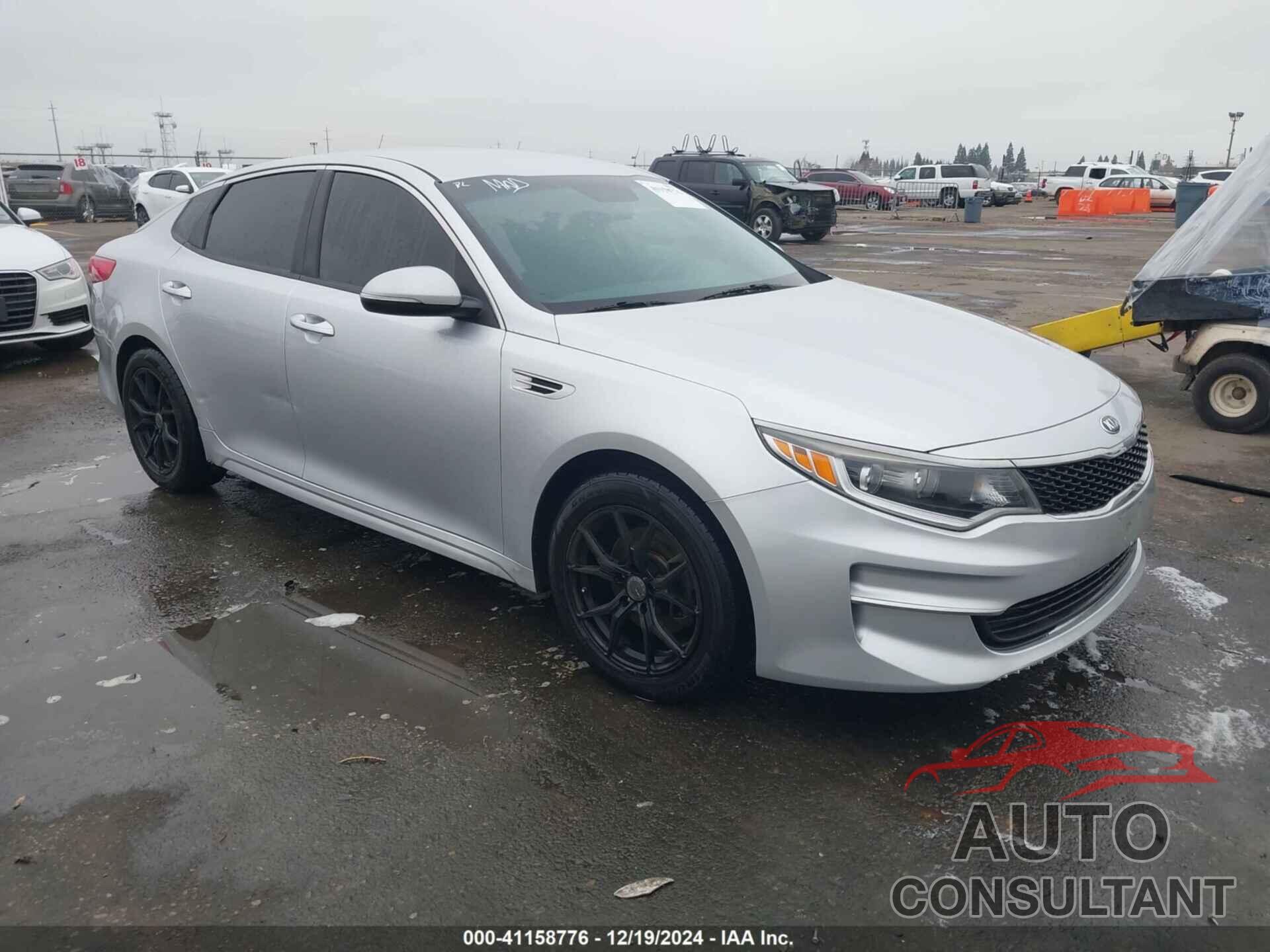 KIA OPTIMA 2016 - 5XXGT4L32GG003834