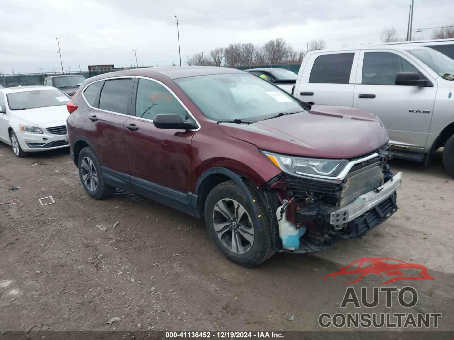 HONDA CR-V 2017 - 2HKRW6H34HH222417