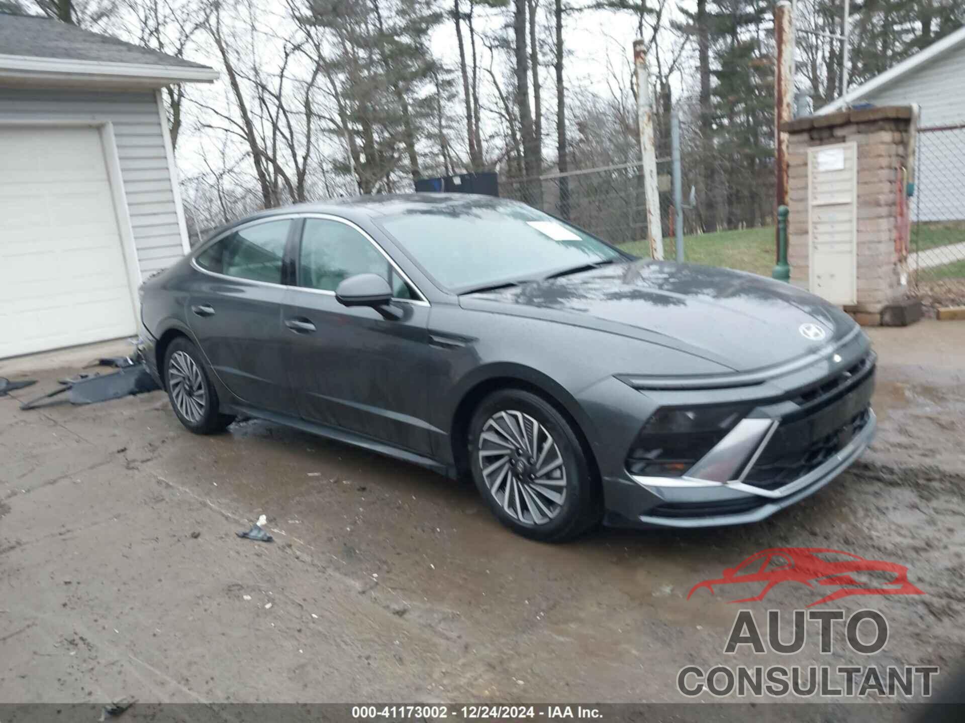 HYUNDAI SONATA HYBRID 2024 - KMHL54JJ3RA088610