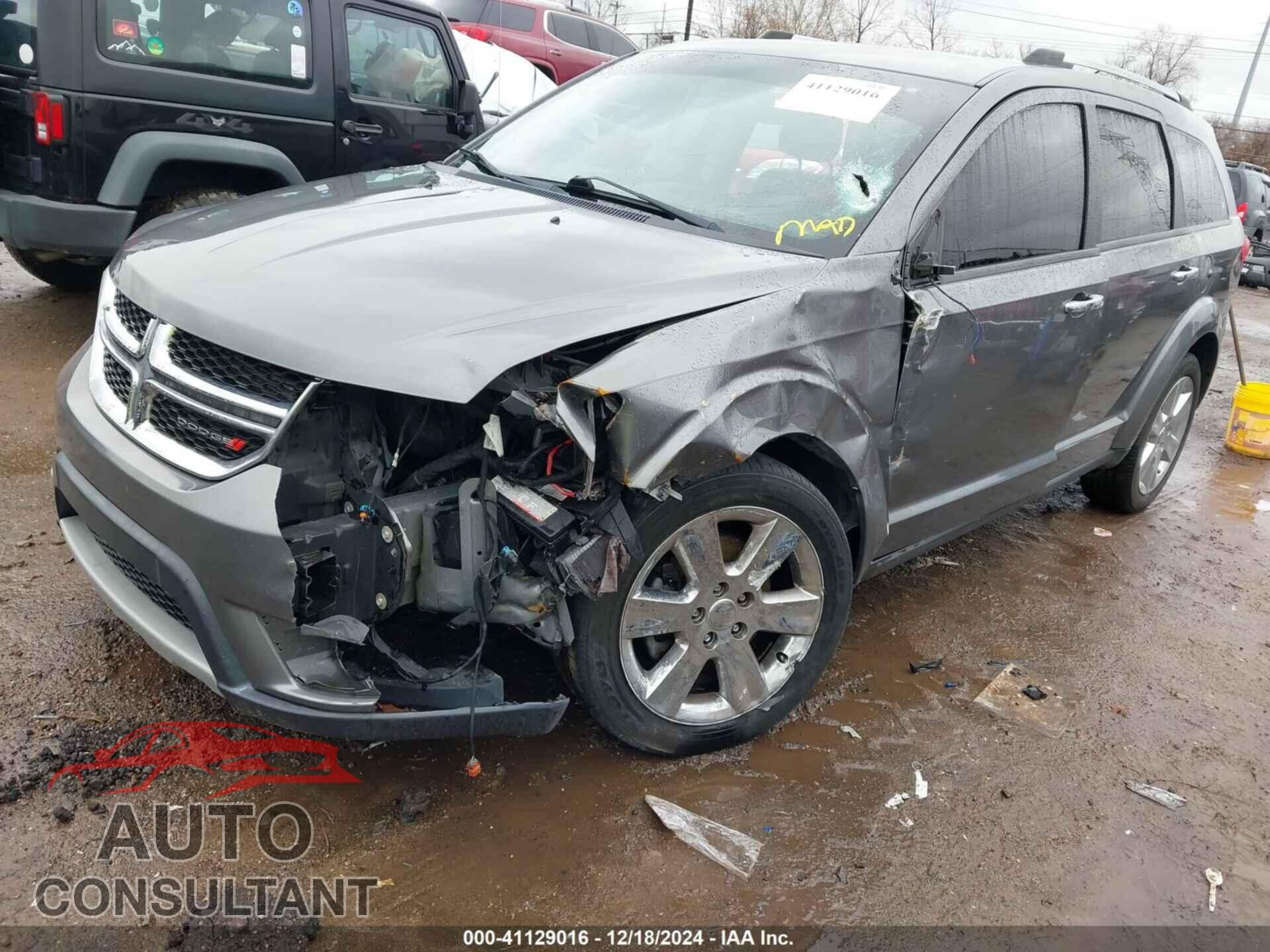 DODGE JOURNEY 2013 - 3C4PDCDG7DT715944