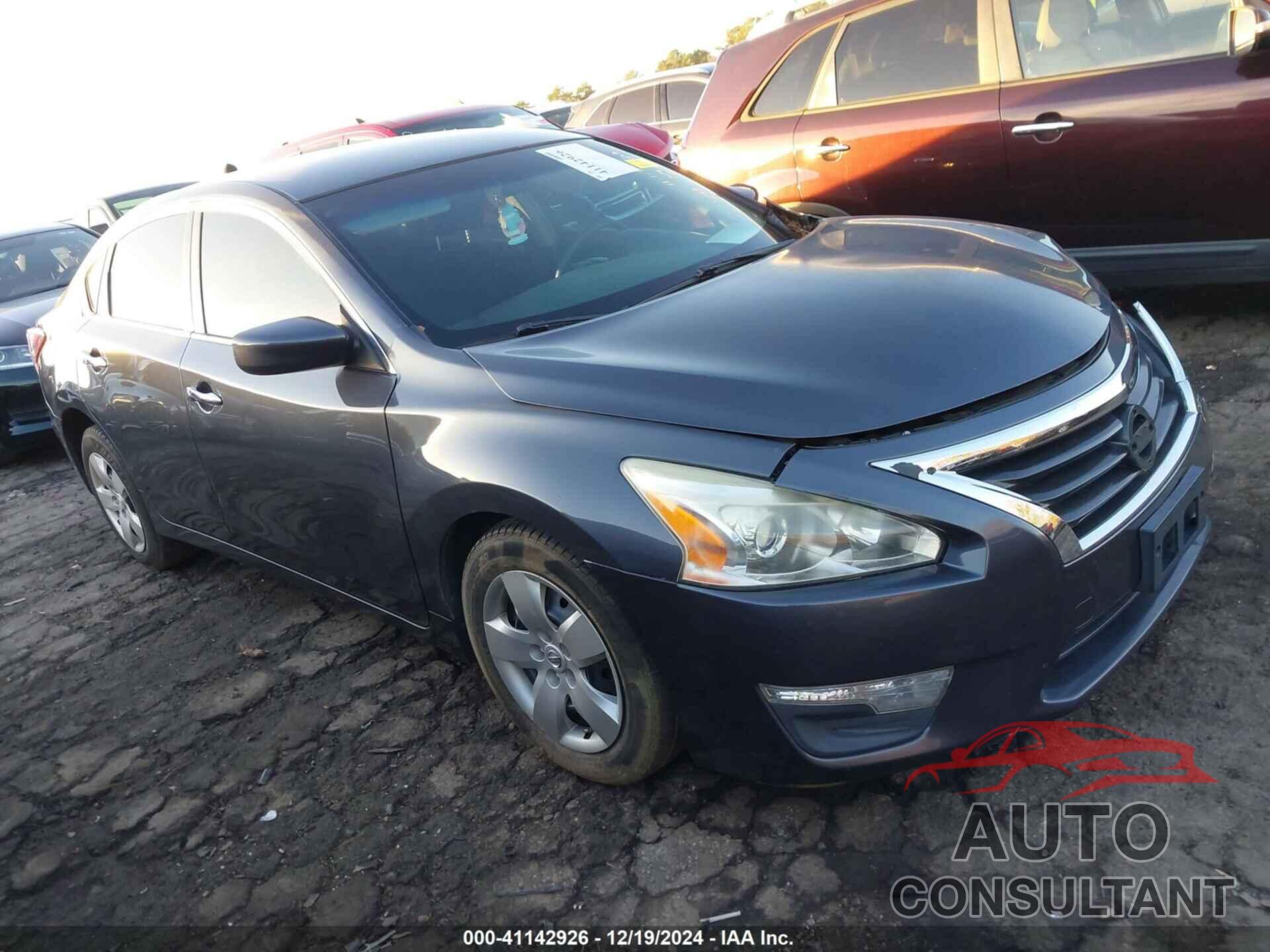 NISSAN ALTIMA 2013 - 1N4AL3AP6DC204840