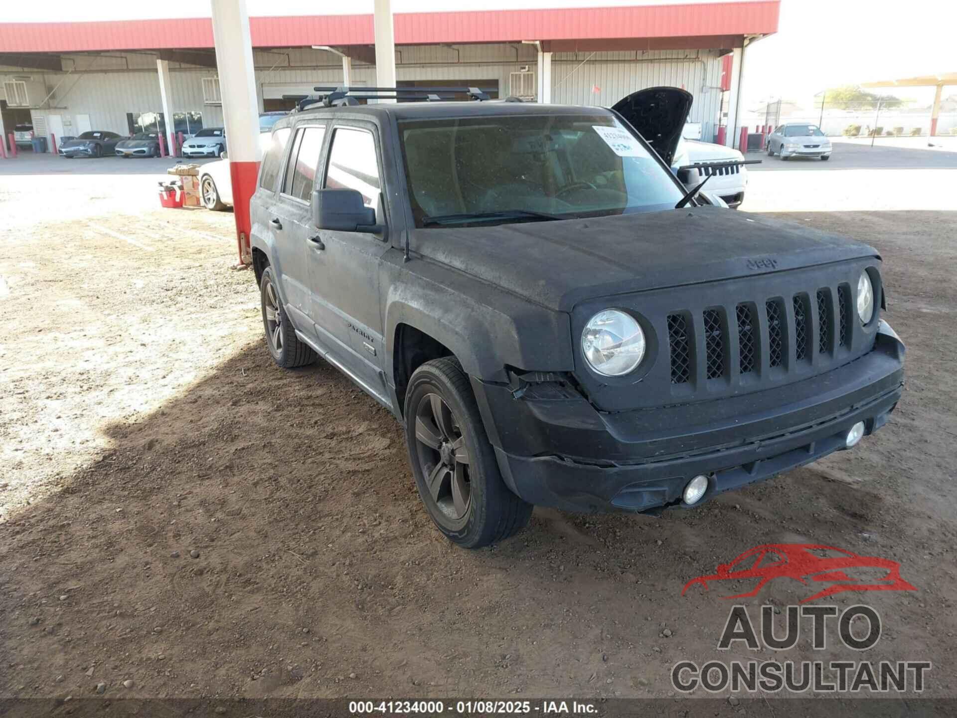 JEEP PATRIOT 2017 - 1C4NJPBB7HD157393