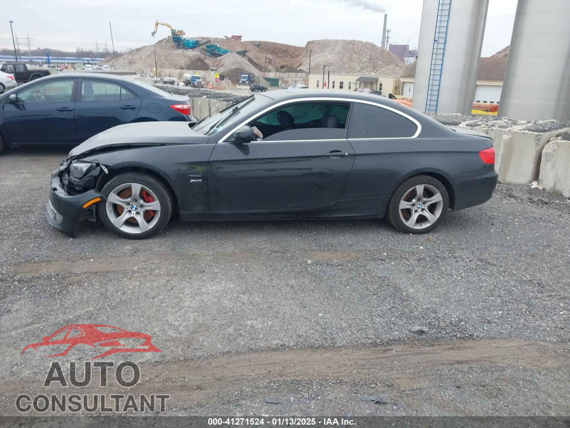 BMW 335I 2012 - WBAKF9C56CE620844
