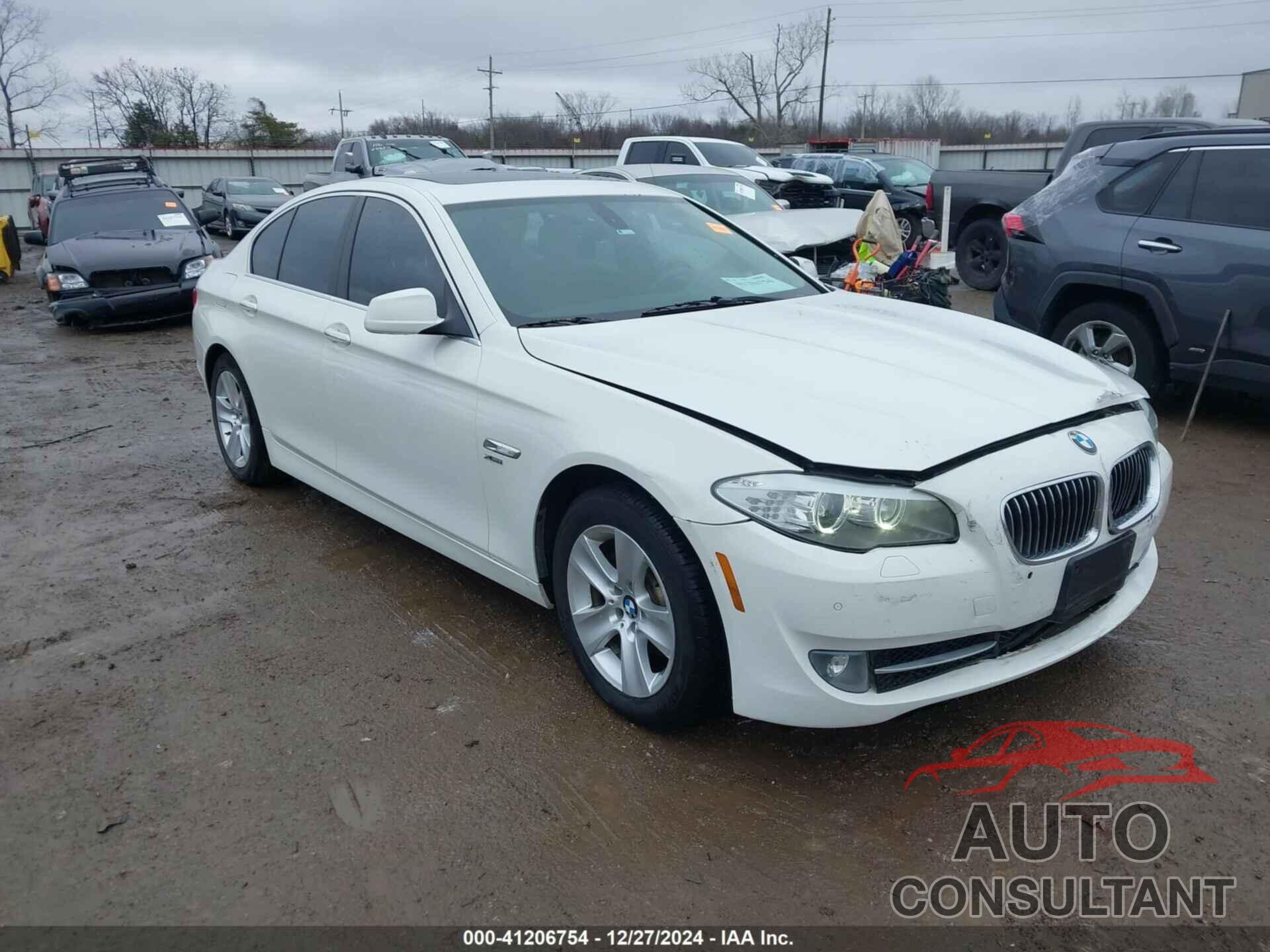 BMW 528I 2012 - WBAXH5C59CDW03759
