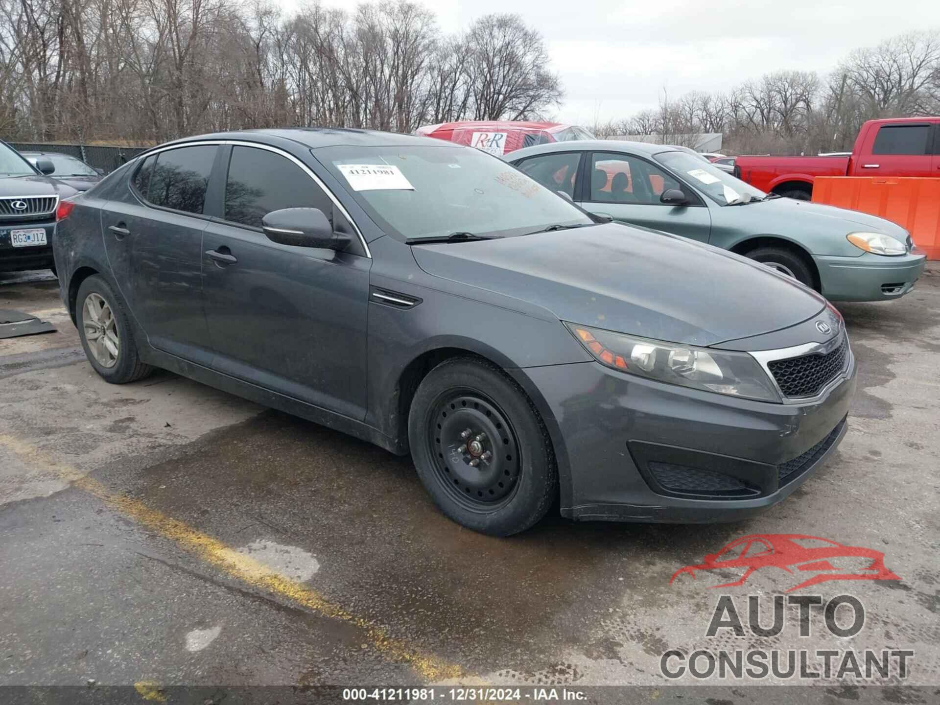 KIA OPTIMA 2011 - KNAGM4A7XB5184162