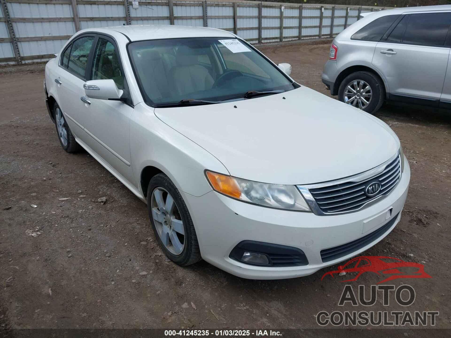 KIA OPTIMA 2009 - KNAGE228495360450