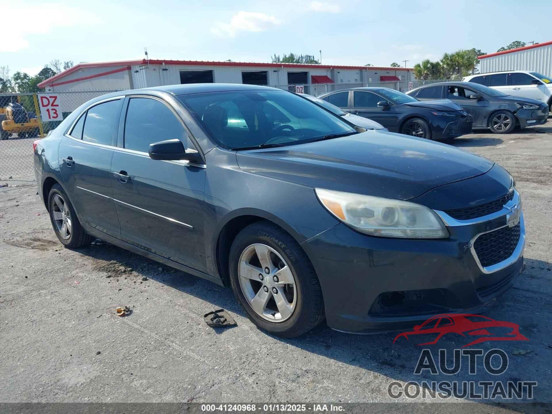 CHEVROLET MALIBU 2014 - 1G11B5SL8EF203444