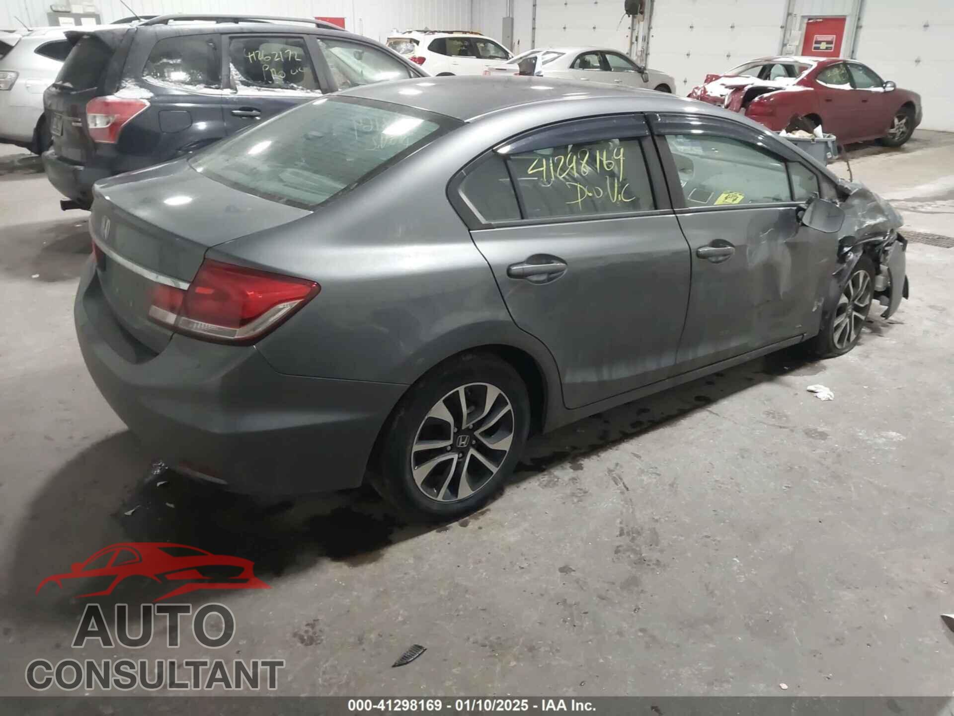 HONDA CIVIC 2013 - 19XFB2F80DE250350