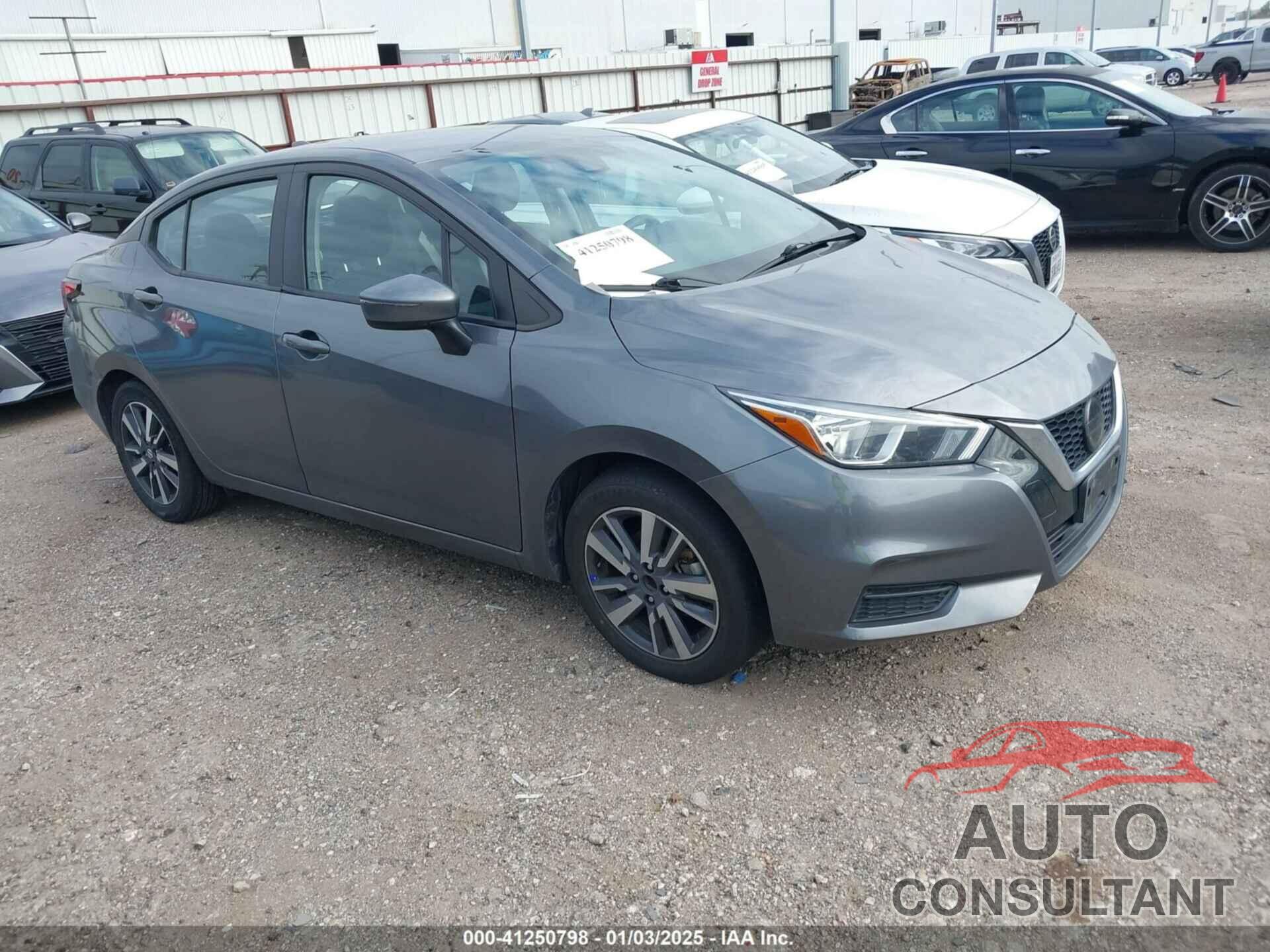 NISSAN VERSA 2021 - 3N1CN8EV3ML829772