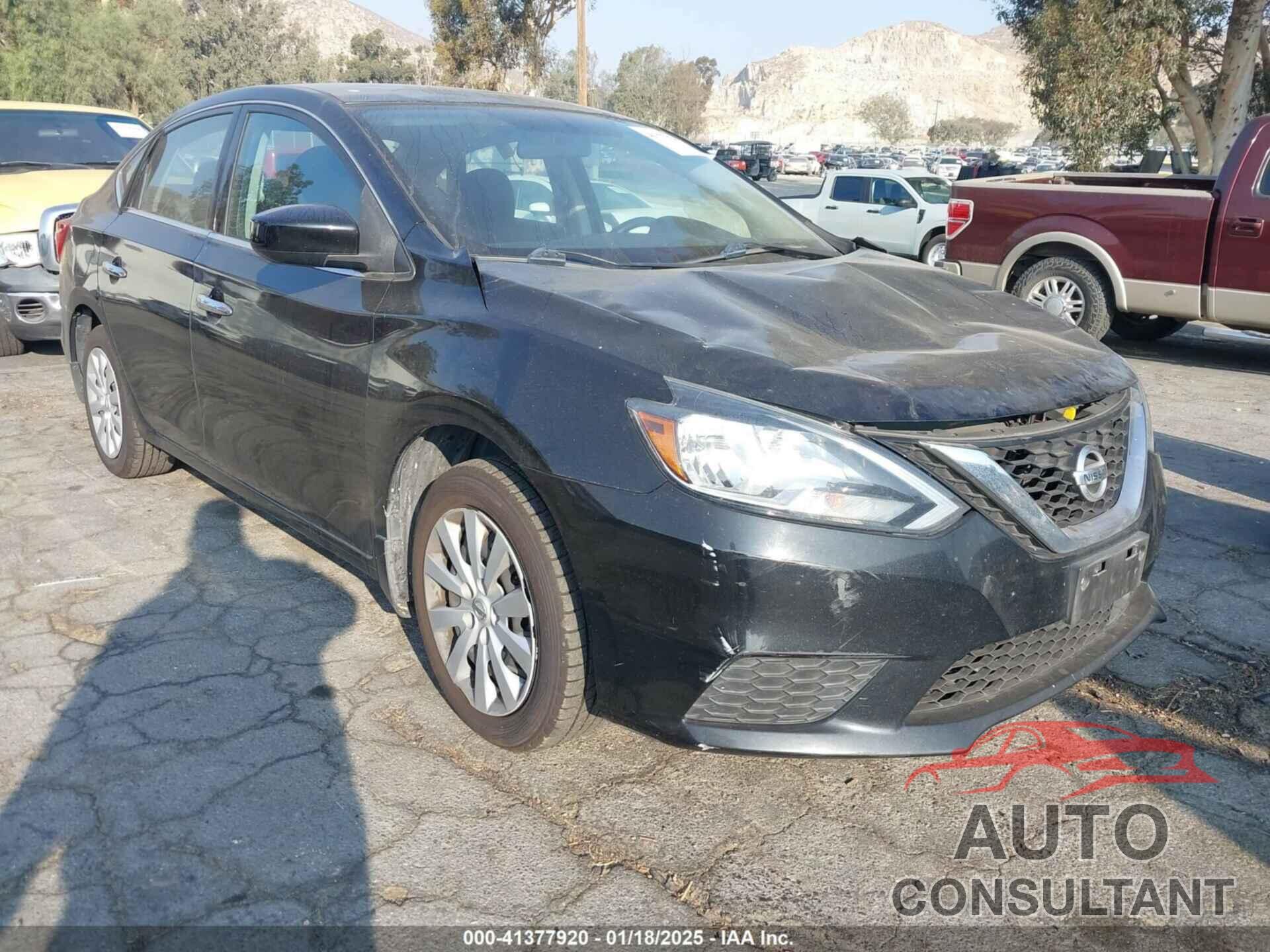 NISSAN SENTRA 2018 - 3N1AB7AP4JY315235