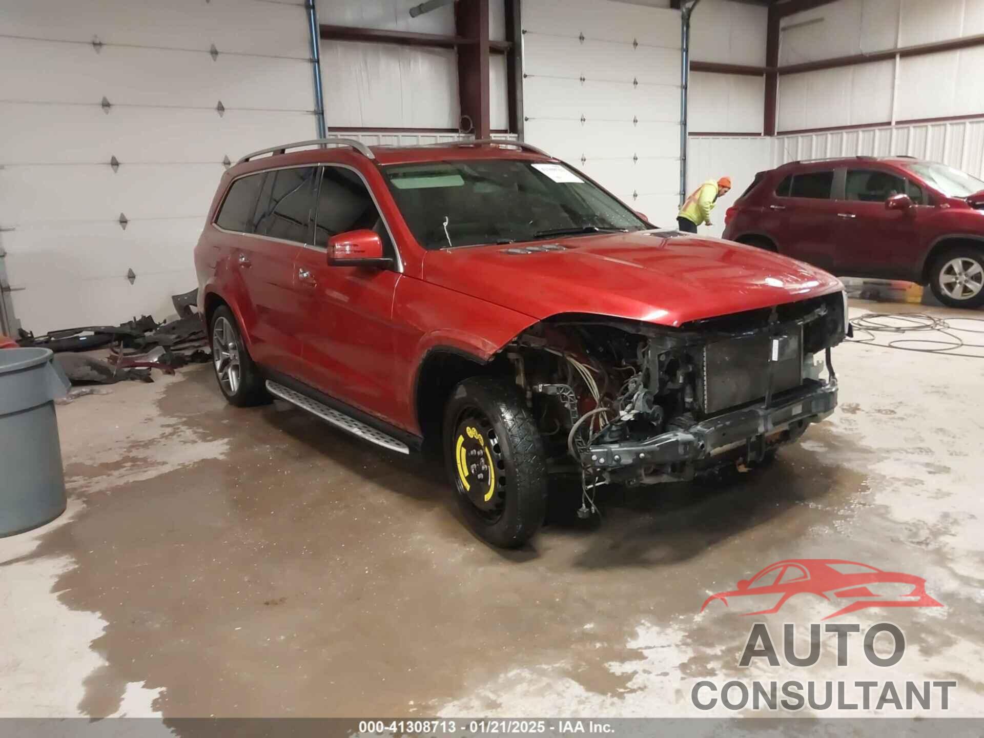 MERCEDES-BENZ GLS 550 2017 - 4JGDF7DE2HA794192