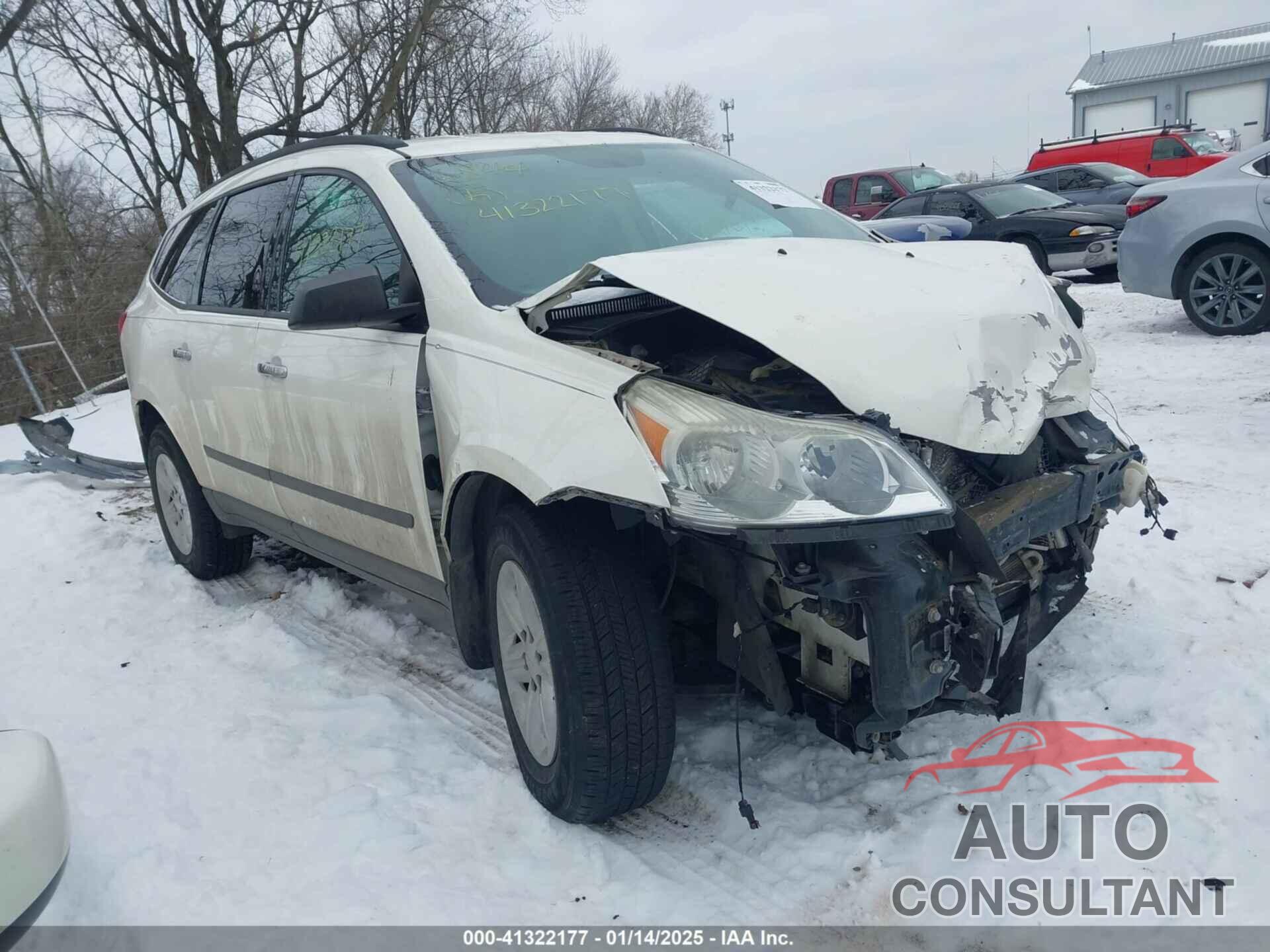CHEVROLET TRAVERSE 2011 - 1GNKVEED4BJ375736