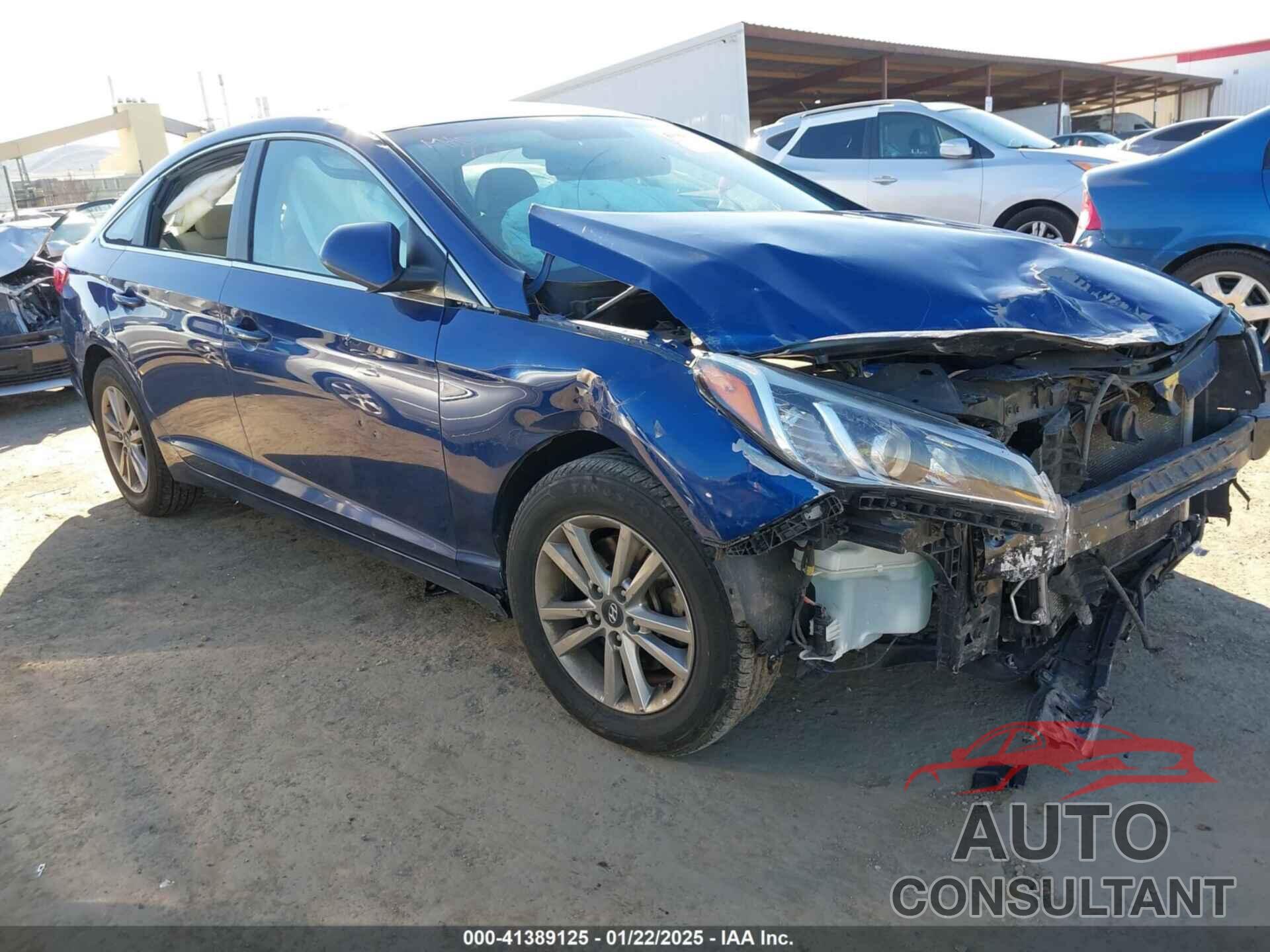 HYUNDAI SONATA 2016 - 5NPE24AF6GH377245