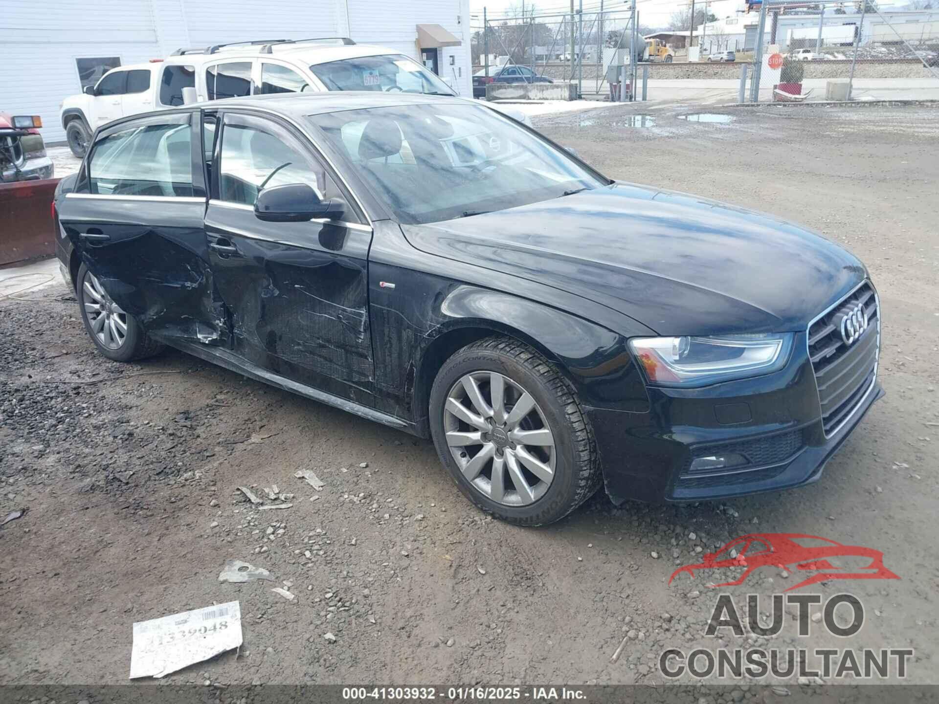AUDI A4 2015 - WAUBFAFLXFN016374
