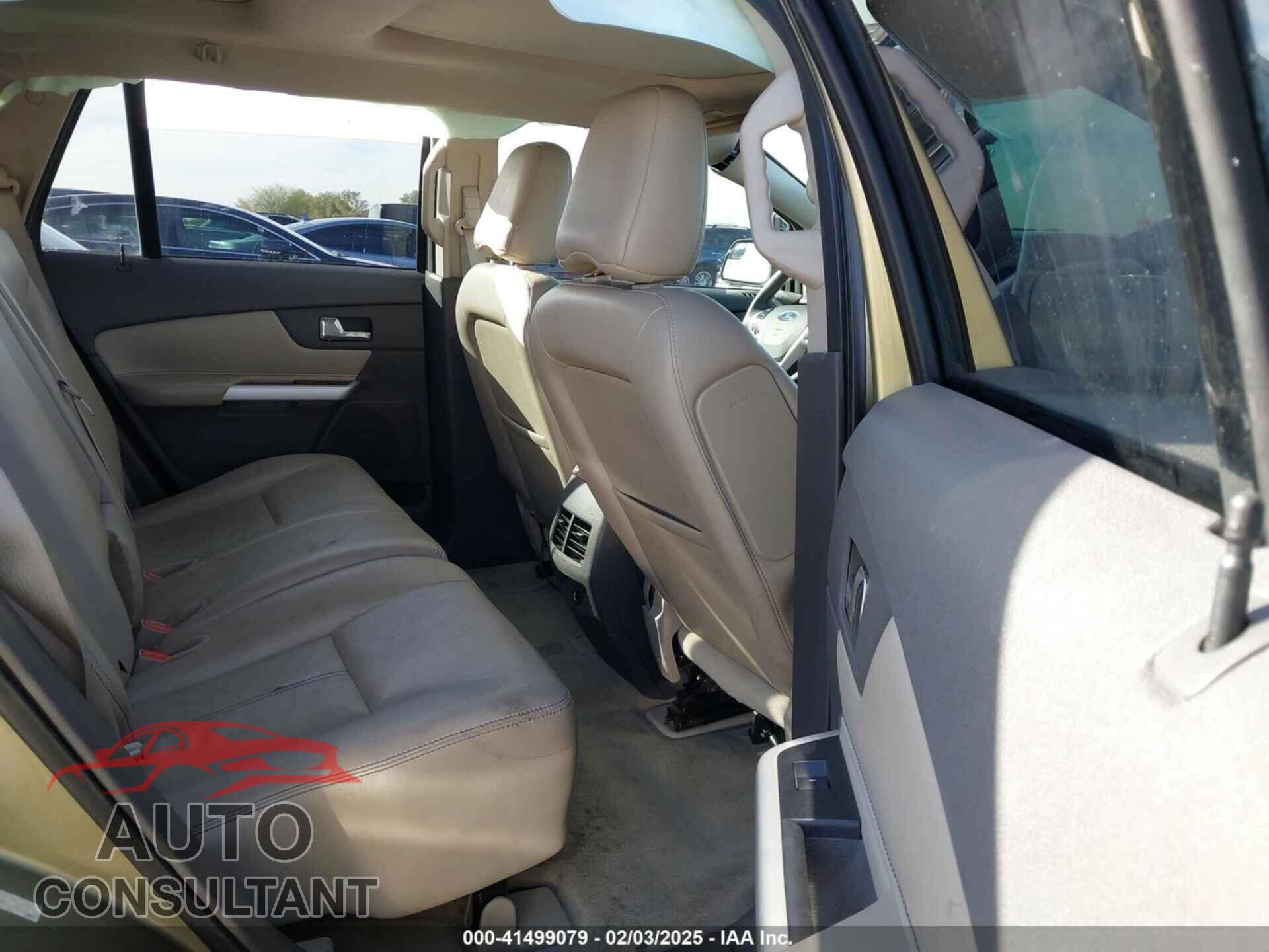 FORD EDGE 2012 - 2FMDK3J9XCBA11192