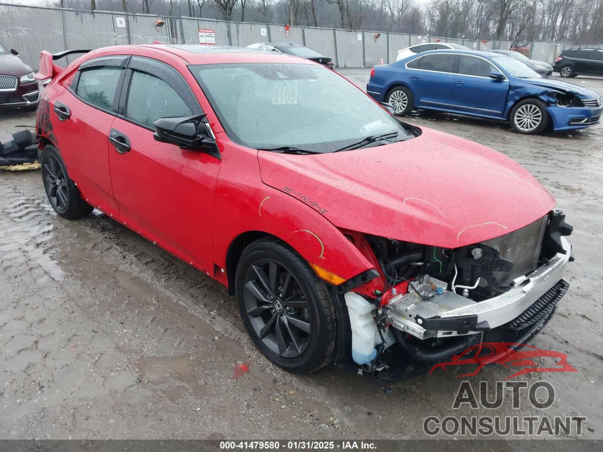 HONDA CIVIC 2021 - SHHFK7H66MU404187