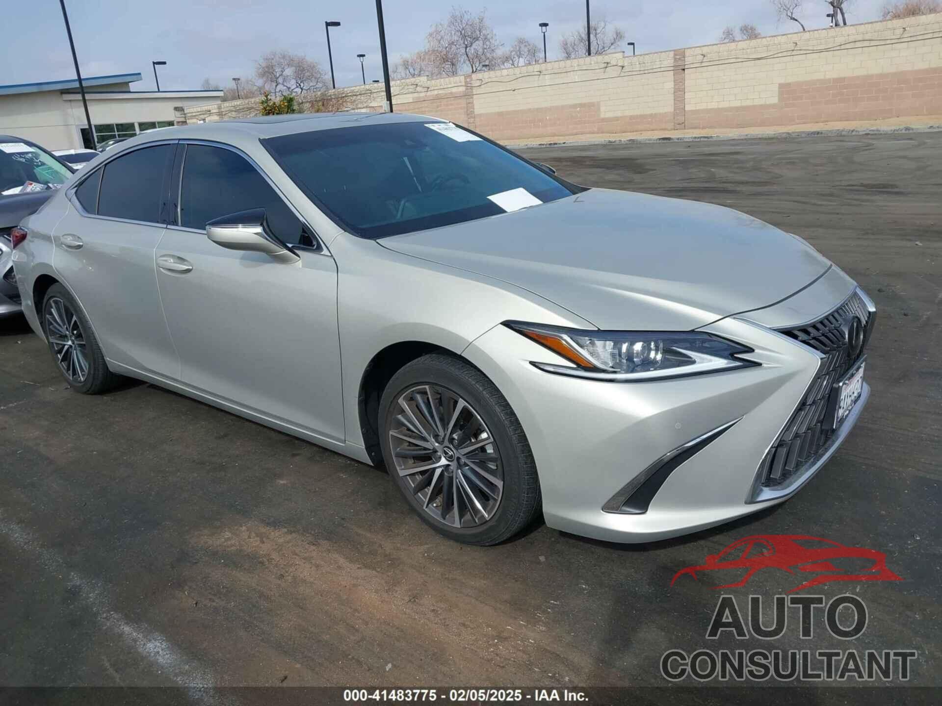 LEXUS ES 350 2022 - 58ADZ1B10NU125331