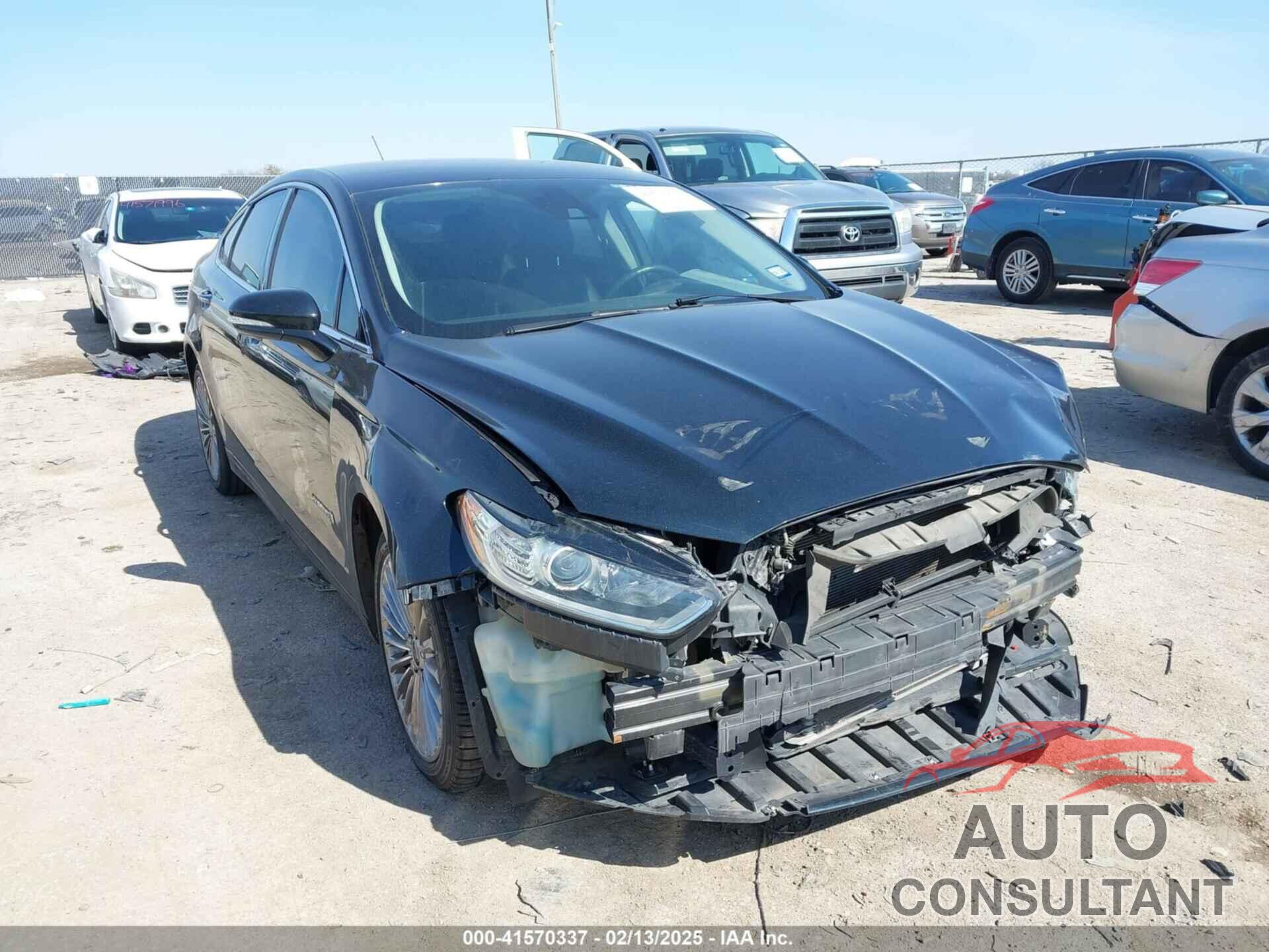 FORD FUSION HYBRID 2014 - 3FA6P0RU9ER111834