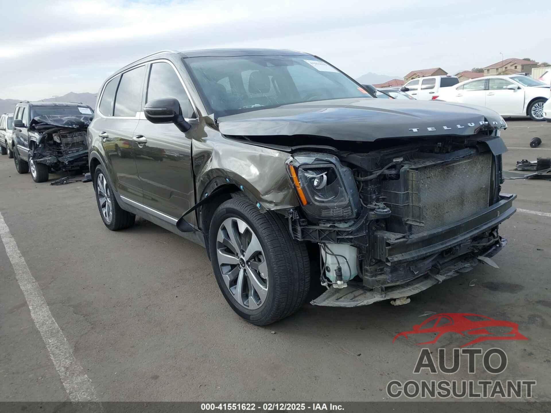 KIA TELLURIDE 2020 - 5XYP64HC7LG094590