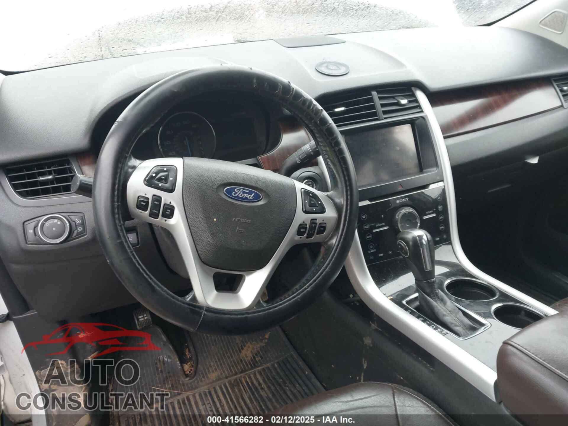 FORD EDGE 2011 - 2FMDK3KC3BBA67192