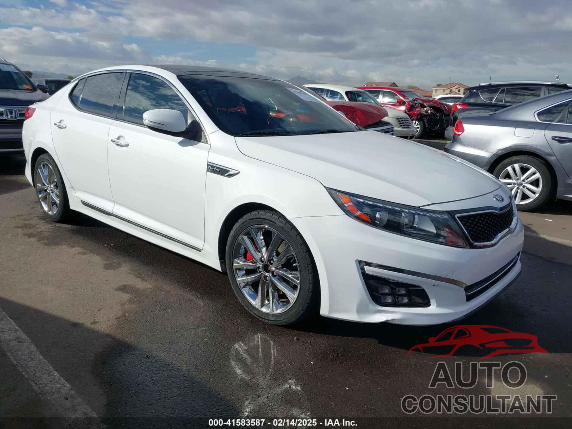 KIA OPTIMA 2014 - 5XXGR4A66EG338250
